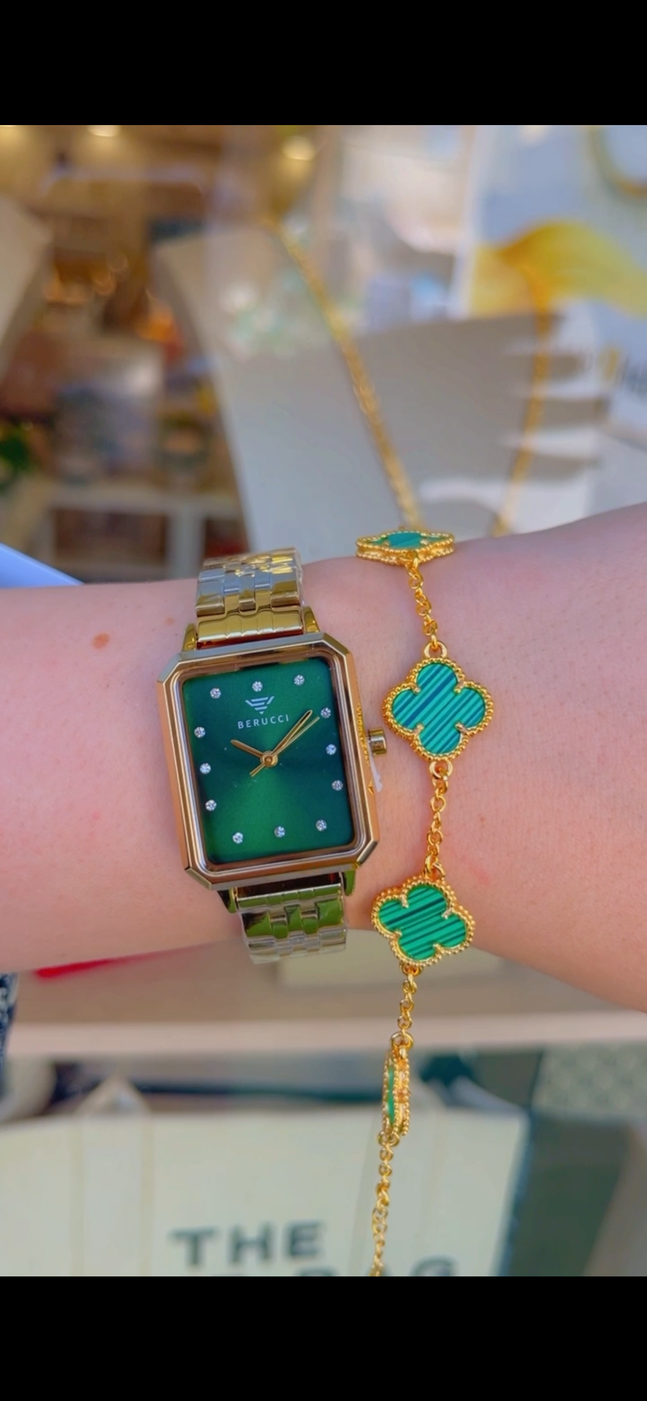 ساعه بروتشي طقم