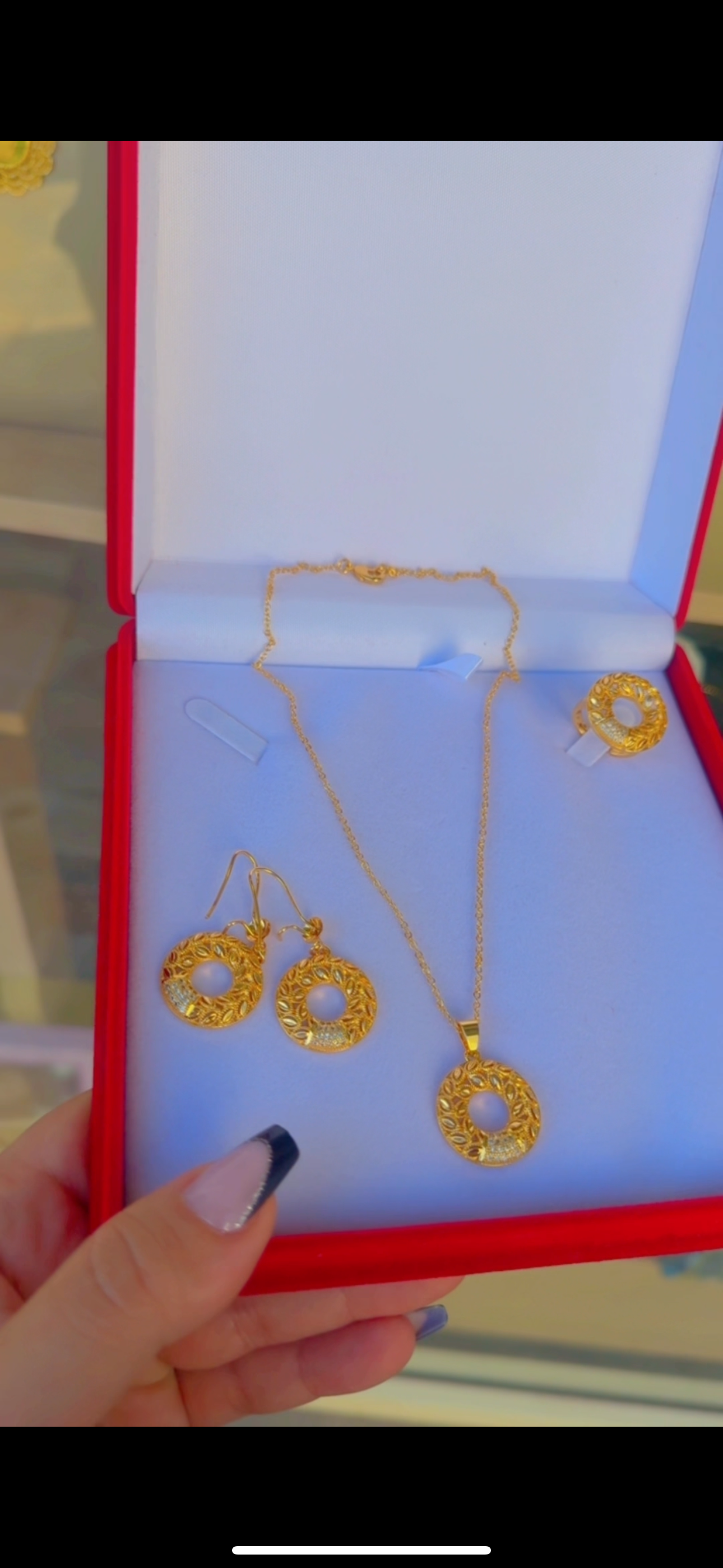 طقم سبله دائري