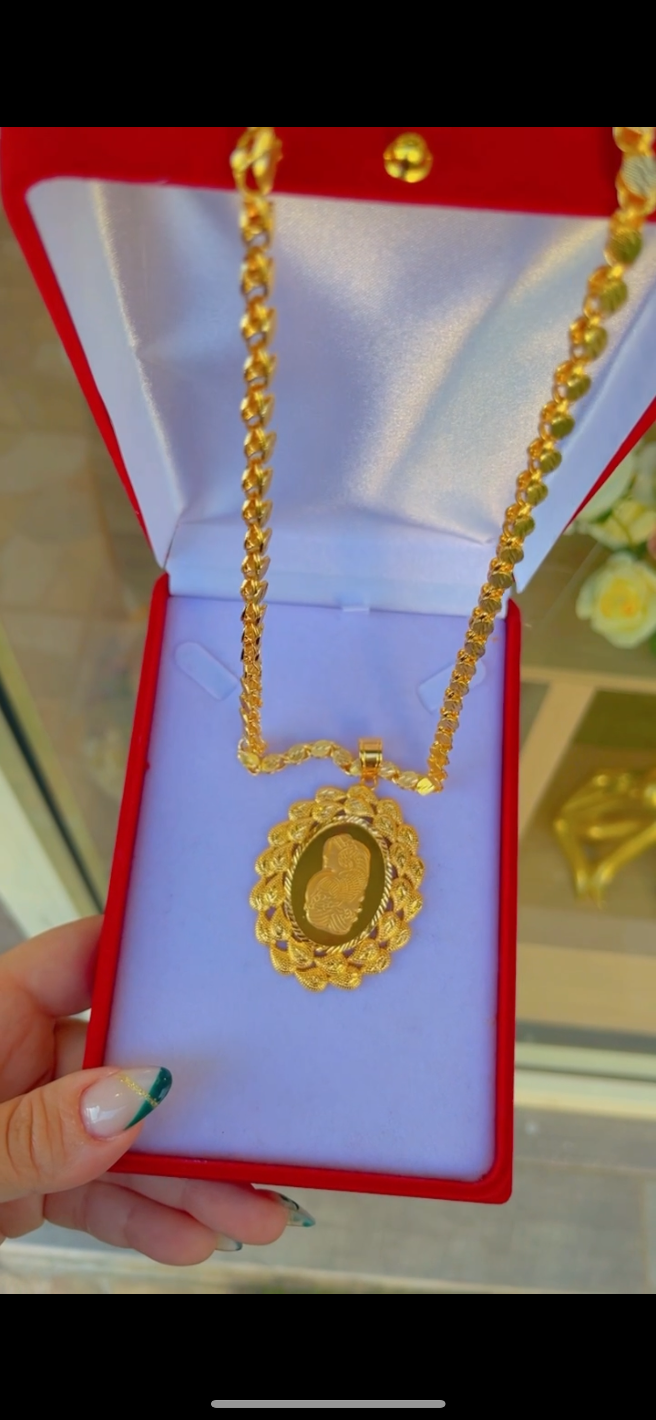 سنسال حلبي رفيع مع اونصا