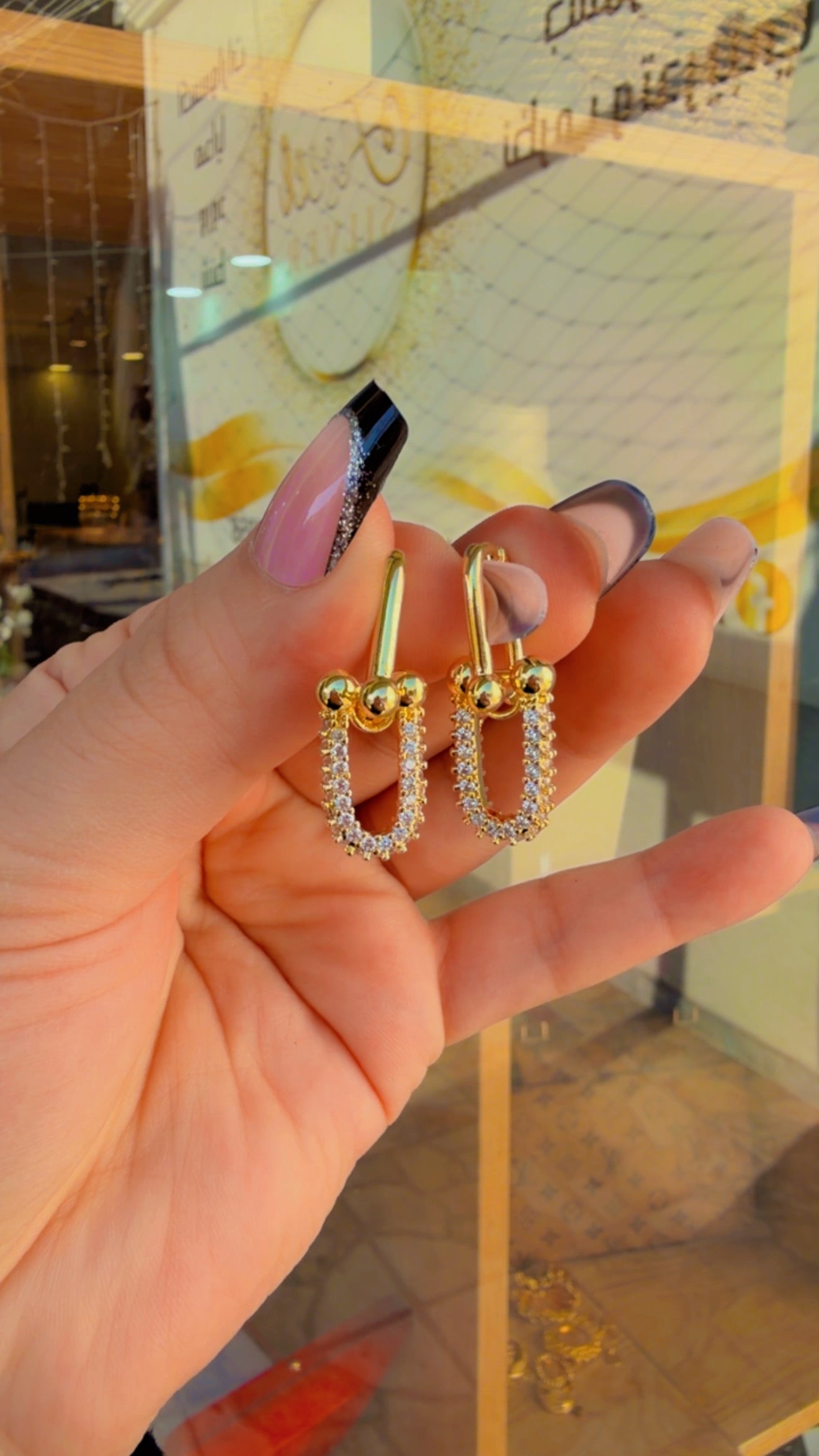 حلق تيفاني ذبي فضي