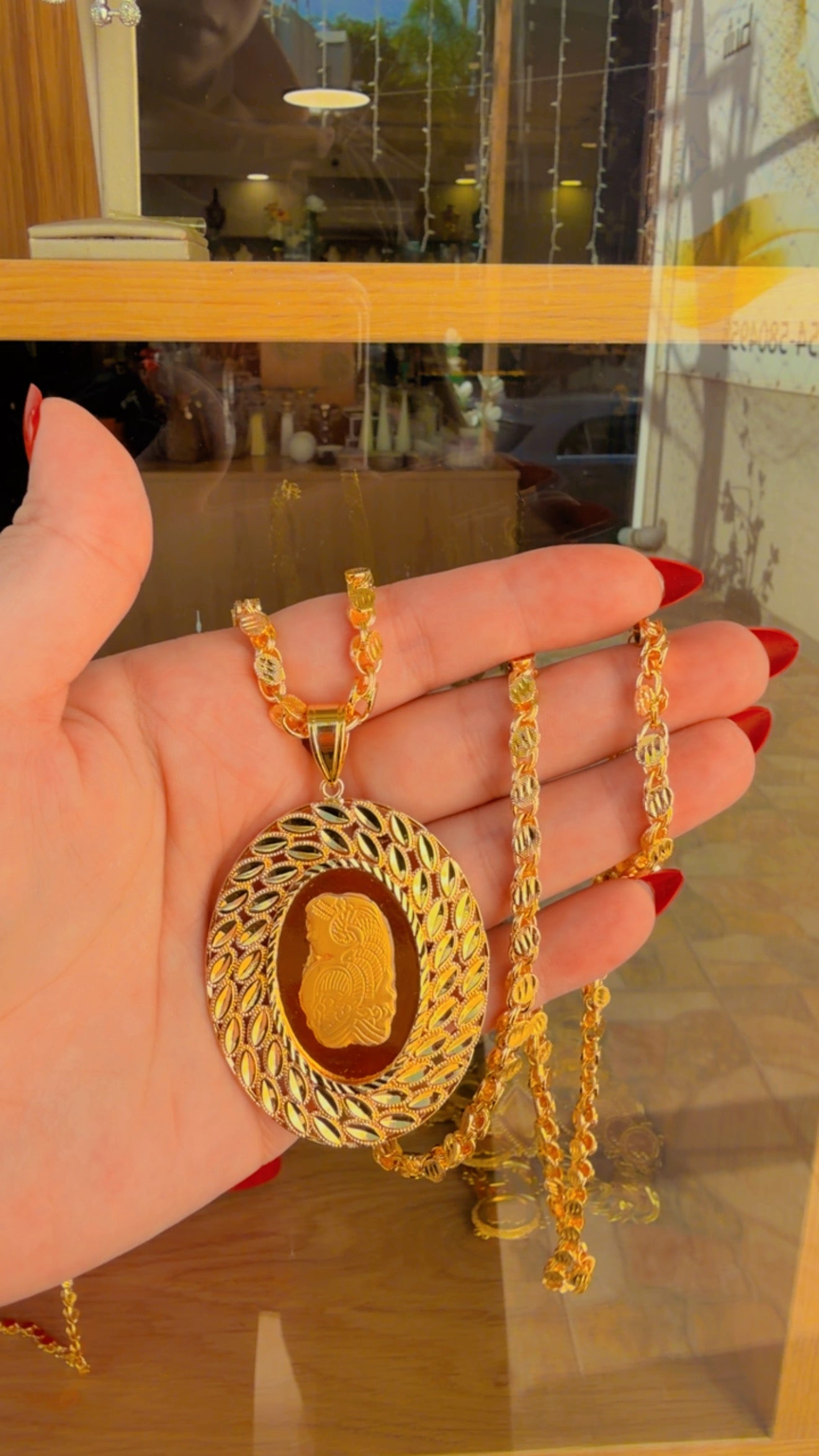 سنسال حلبي رفيع مع اونصا