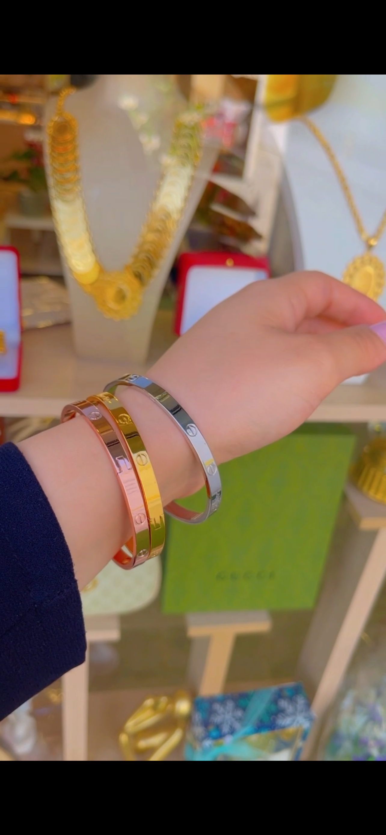 اسواره كارتير ب 3 الوان