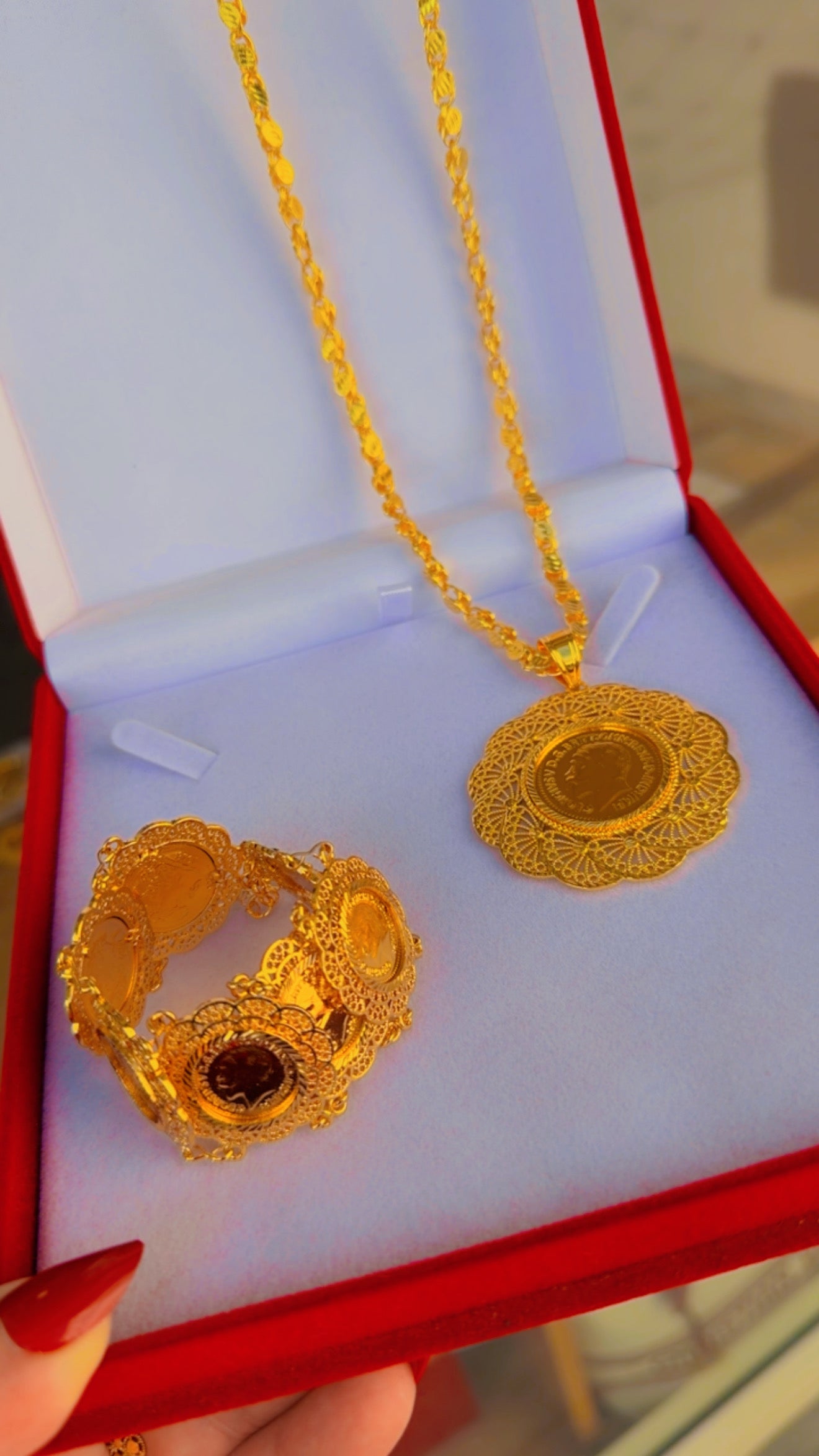 سنسال واسواره ليرات