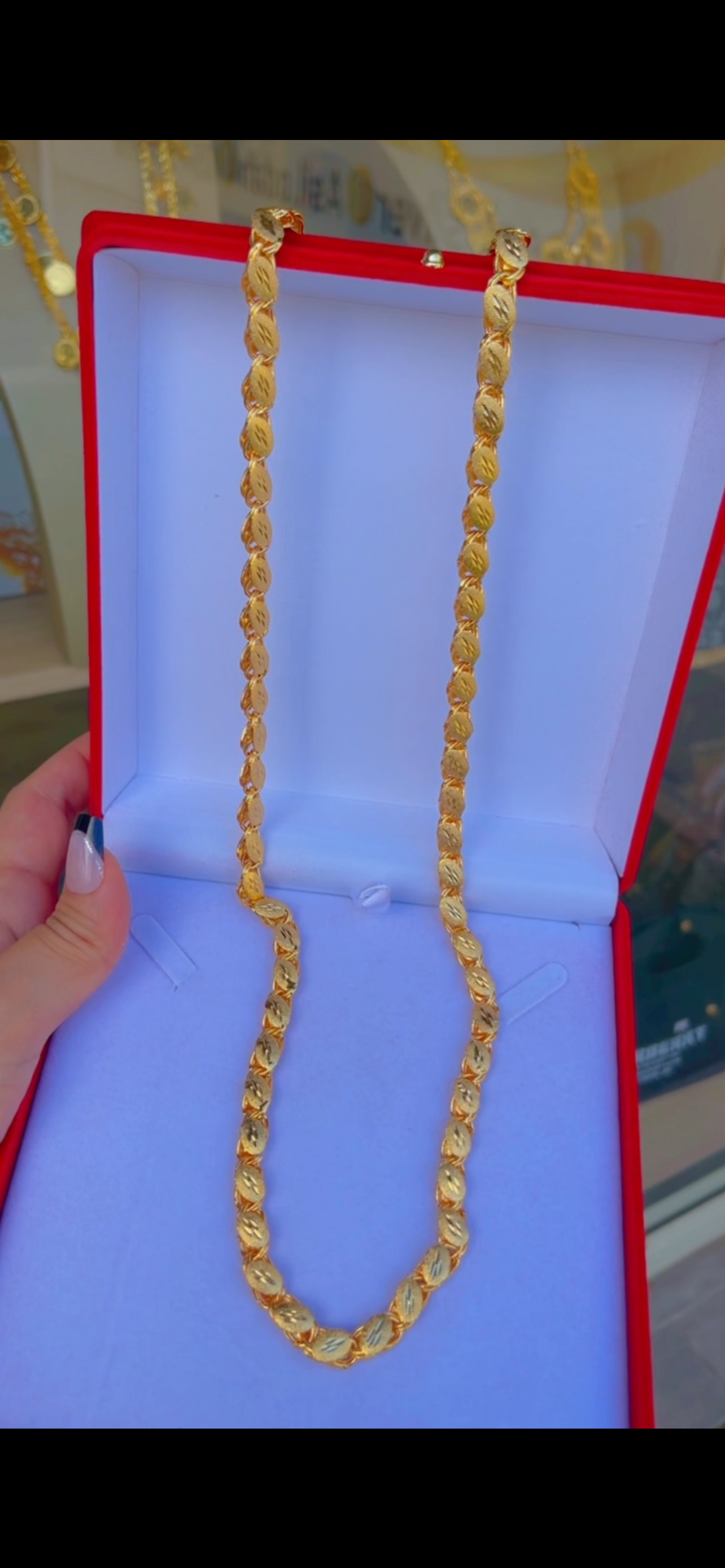 سنسال حلبي متر حبه متوسطه