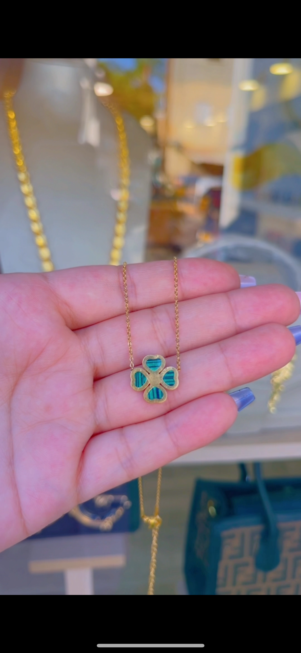 سنسال ورده اخضر