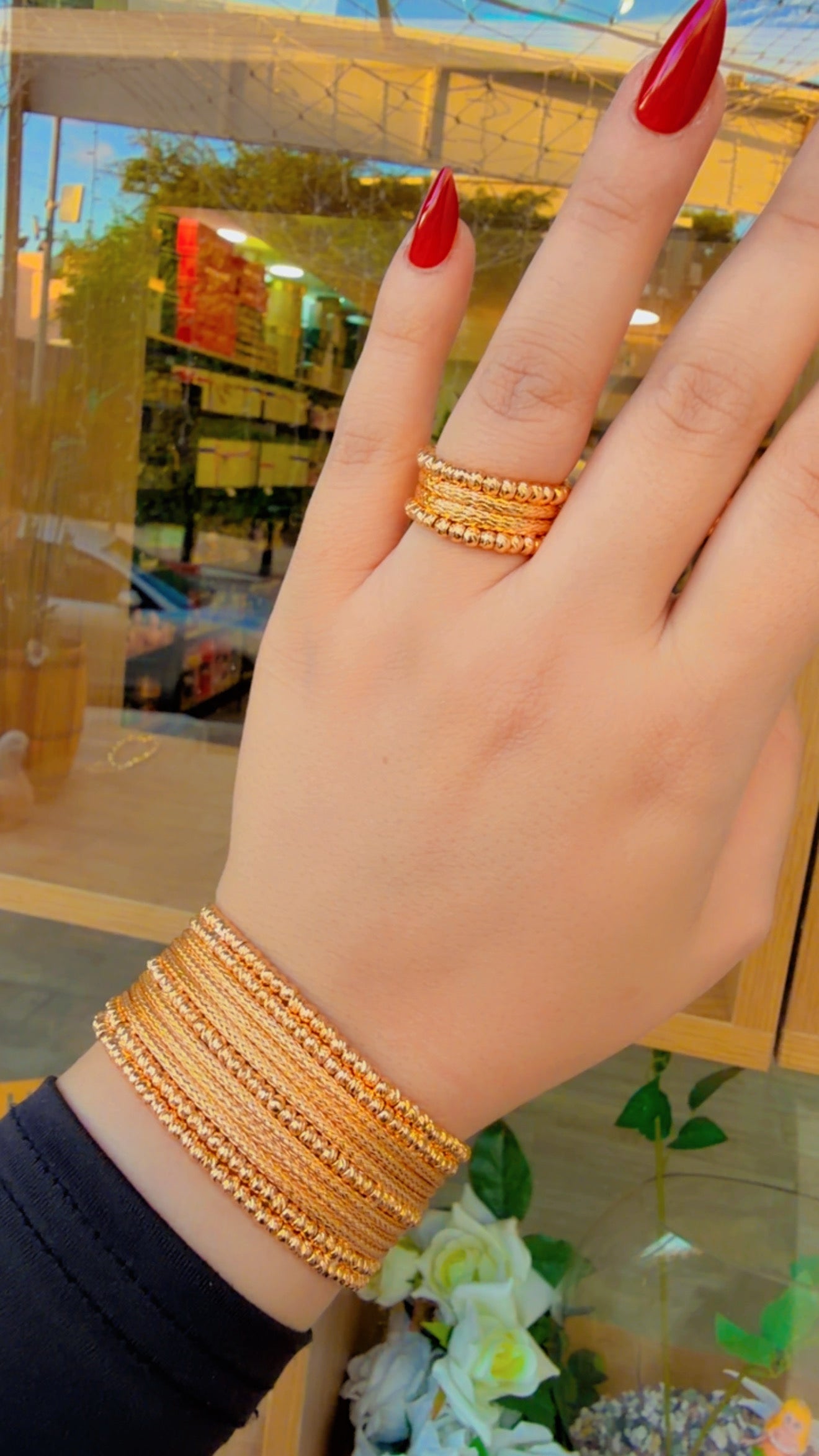 اسواره وخاتم بتكبر وبتصغر مع طابات