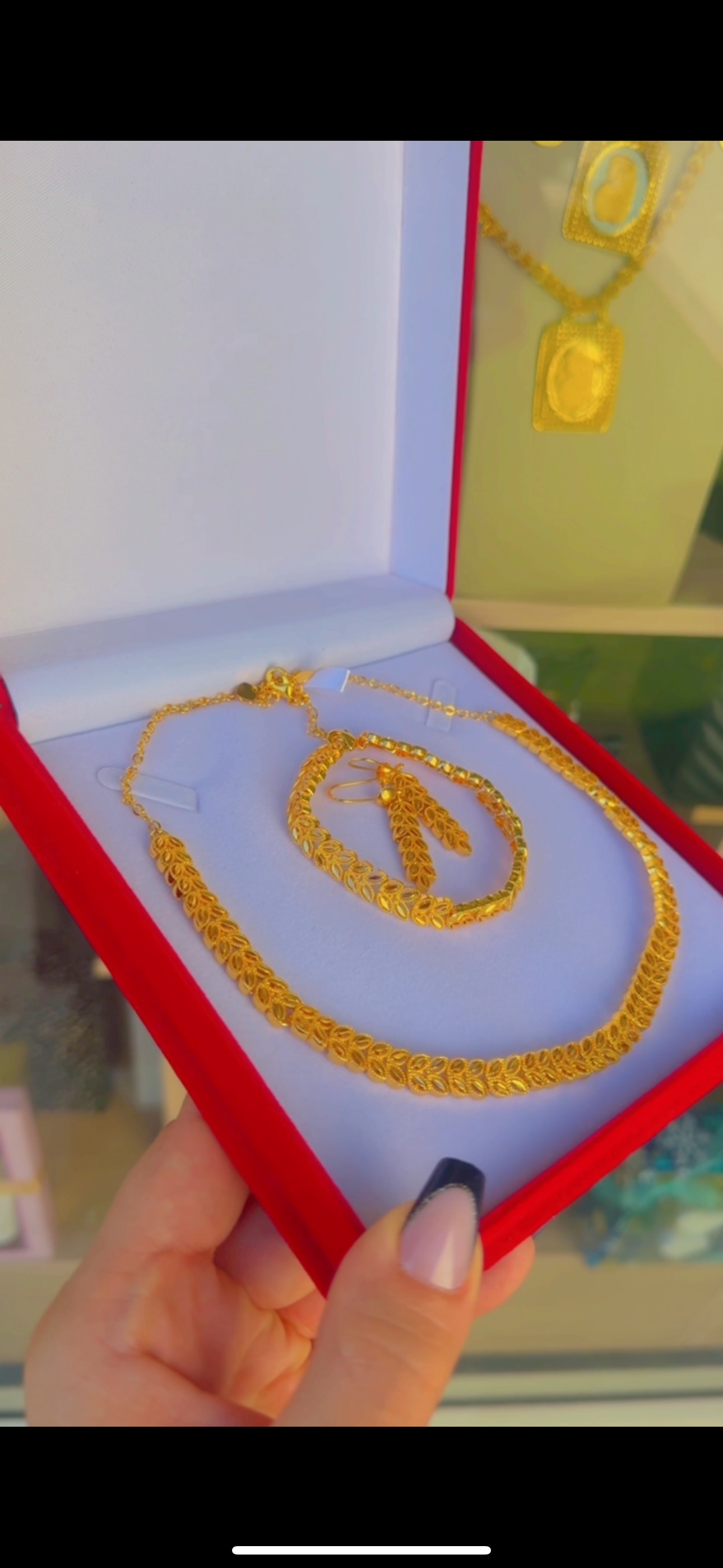 طقم سبله ع الرقبه