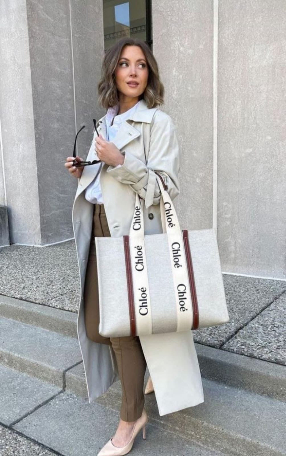 شنطه chloe بيج