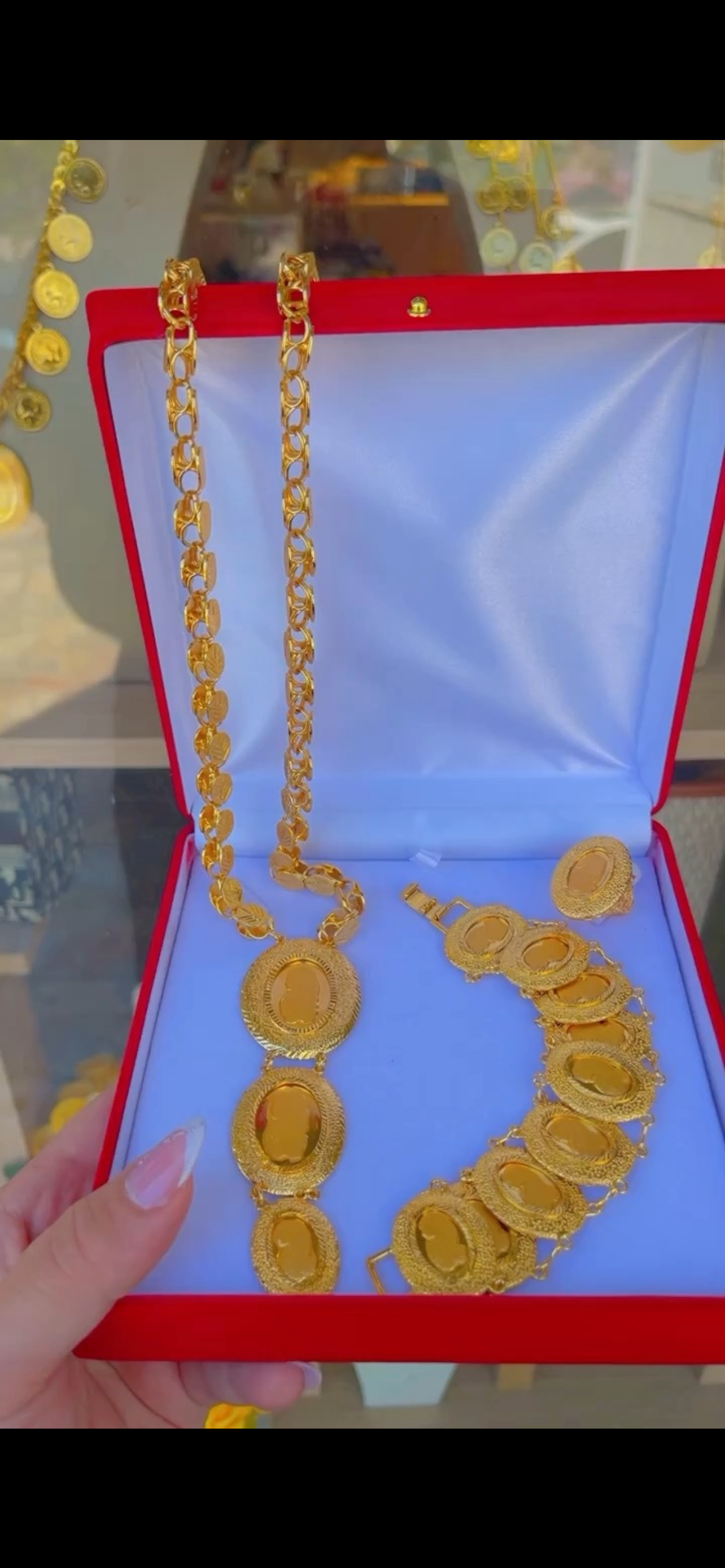طقم كامل اونصا رشه سكر