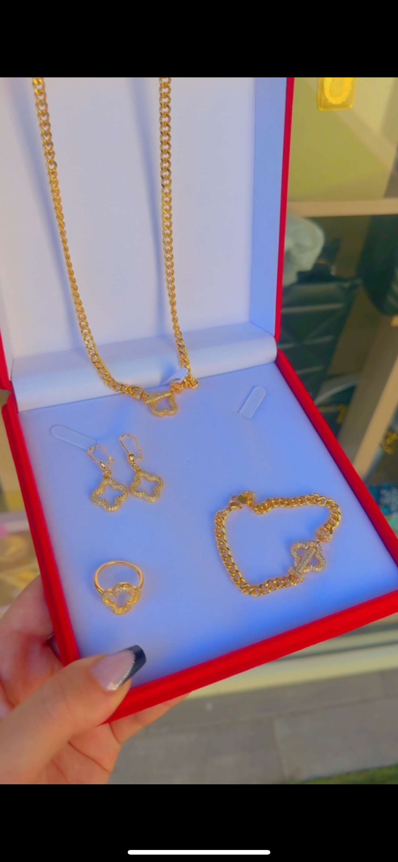 طقم فان كليف كامل