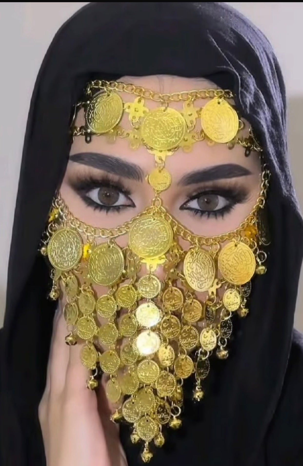 برقع للوجه 😍