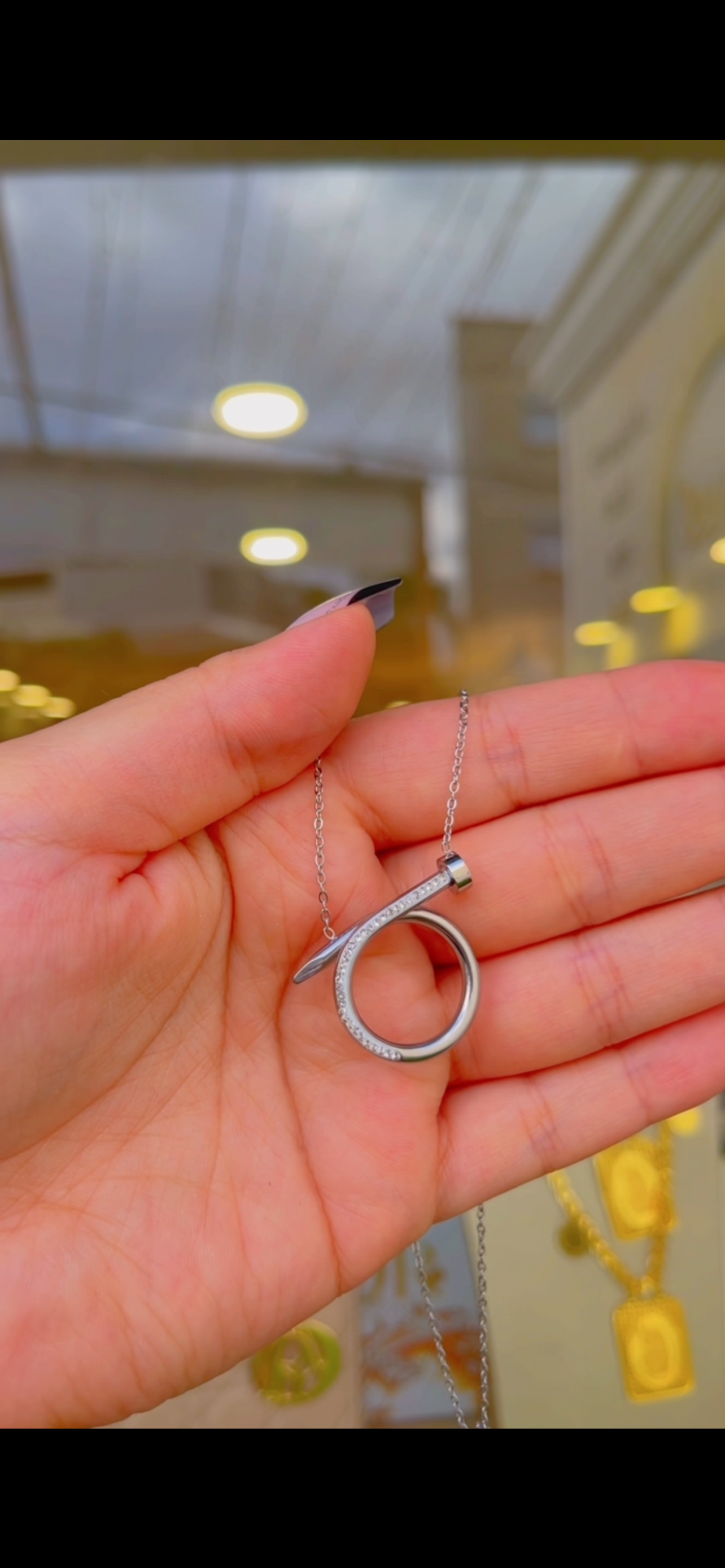 سنسال المسمار