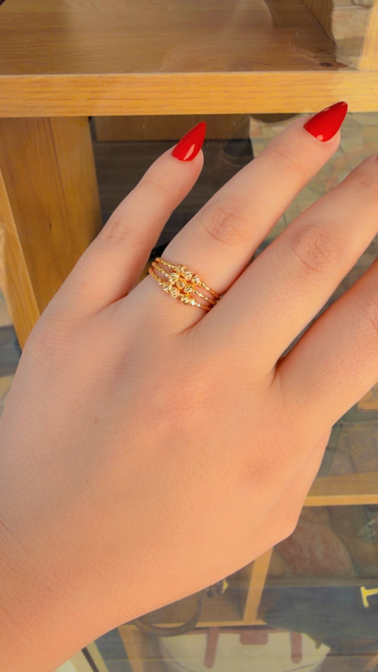 خاتم طابات خفيف