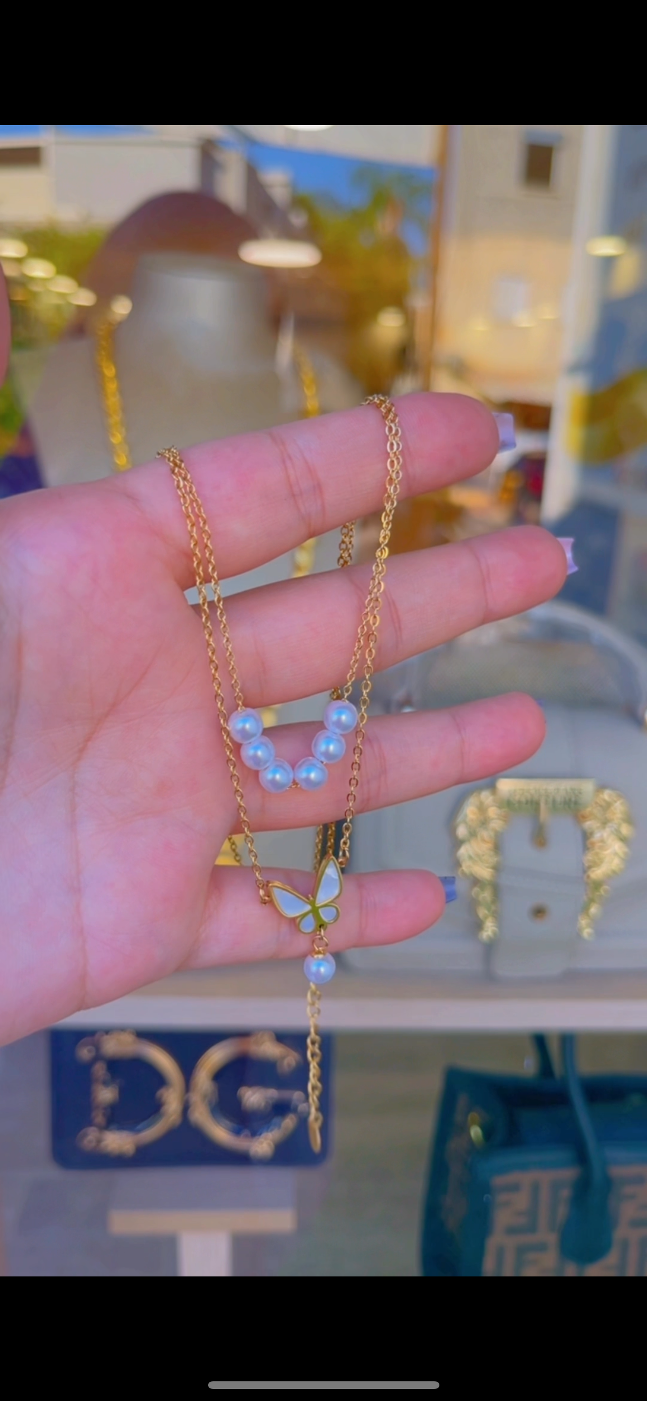 سنسال فراشه مع لولو