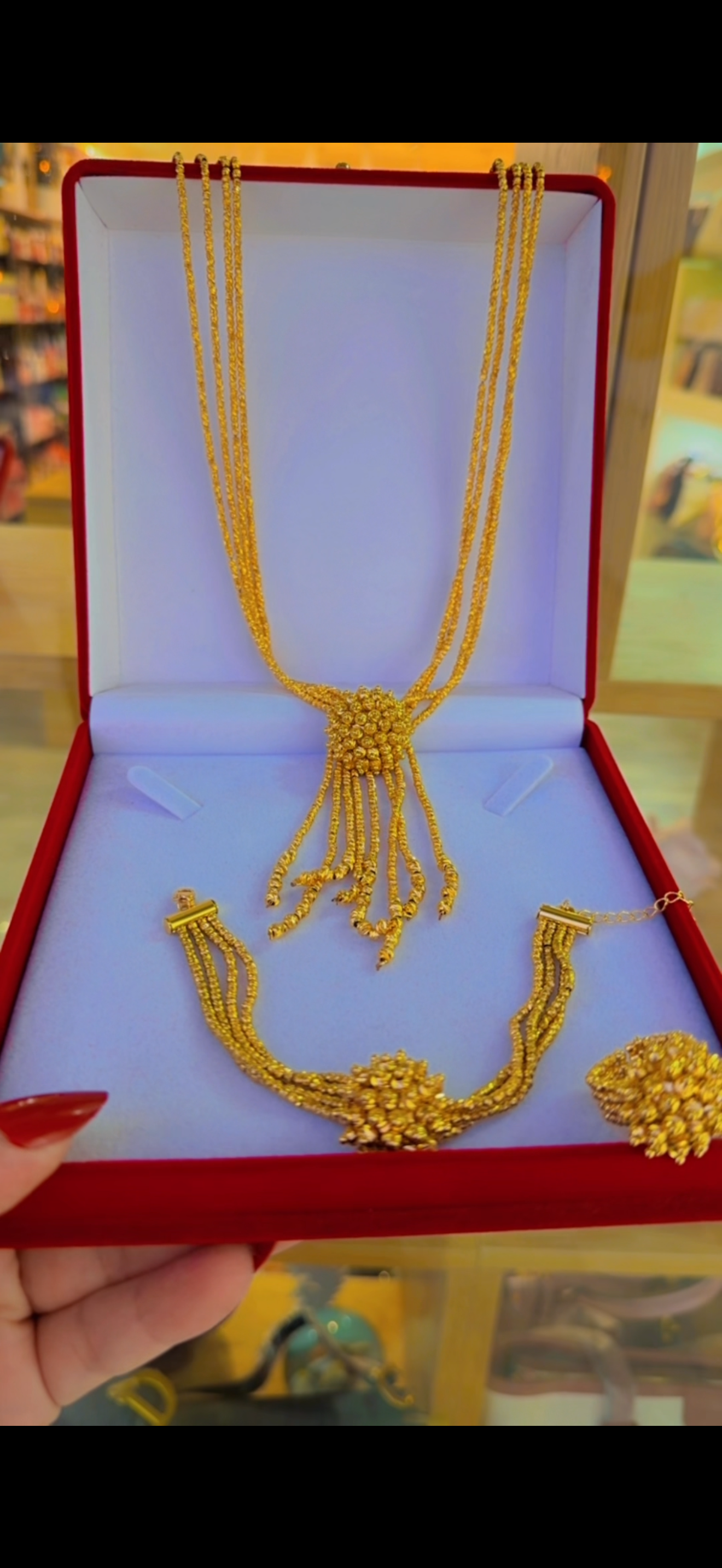 طقم الصبره مع طابات شغل يدوي