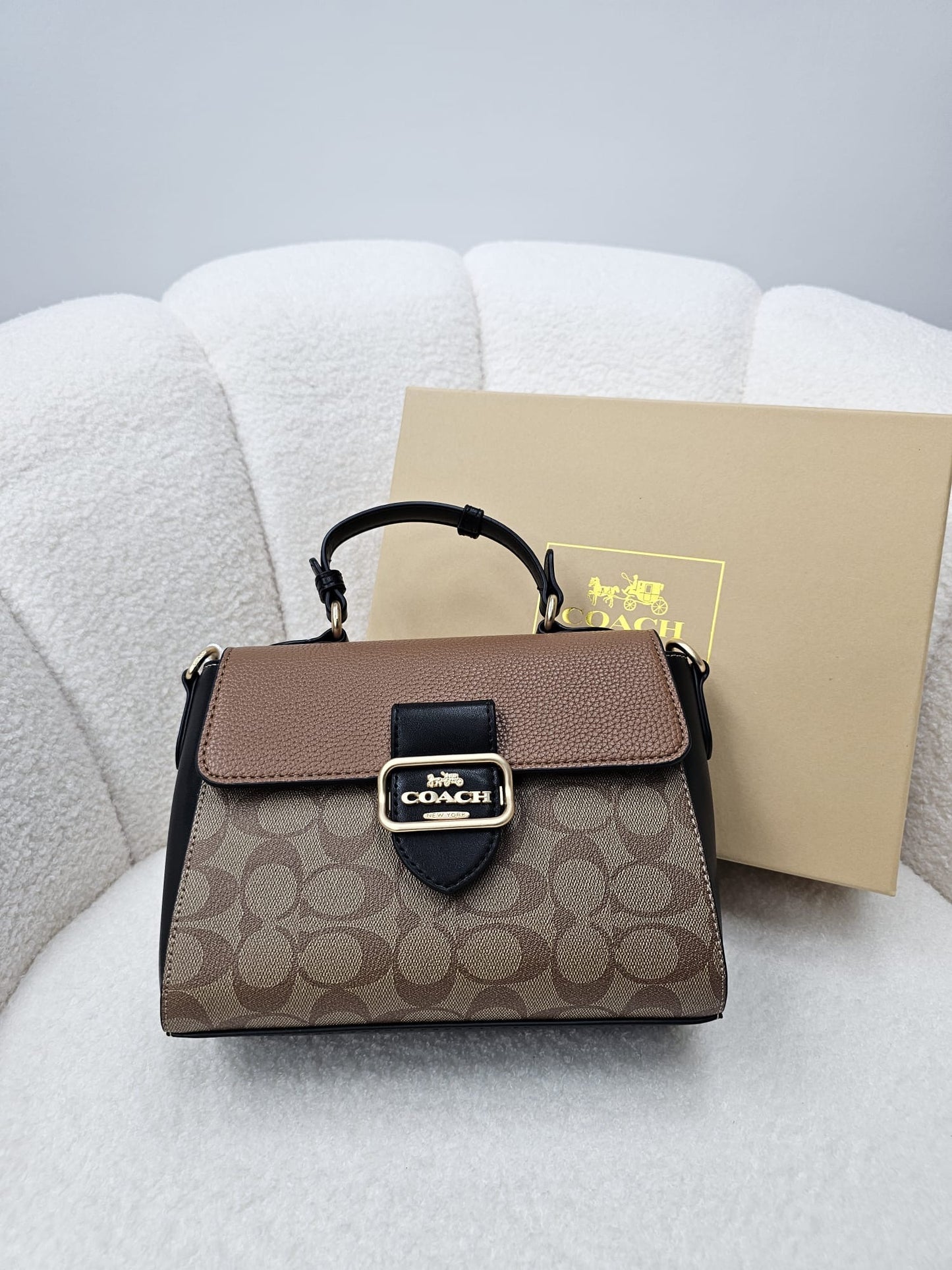 شنطه چوتش بني