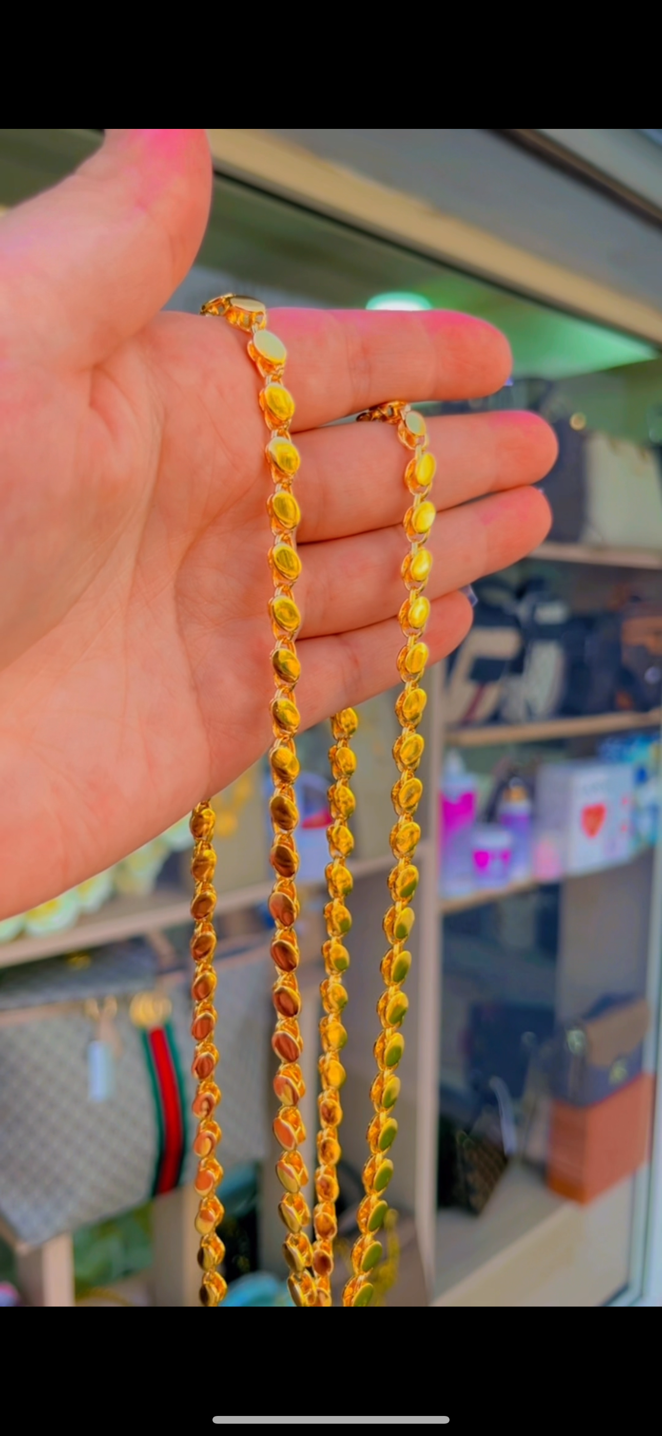 سنسال متر حلبي رفيع ساده