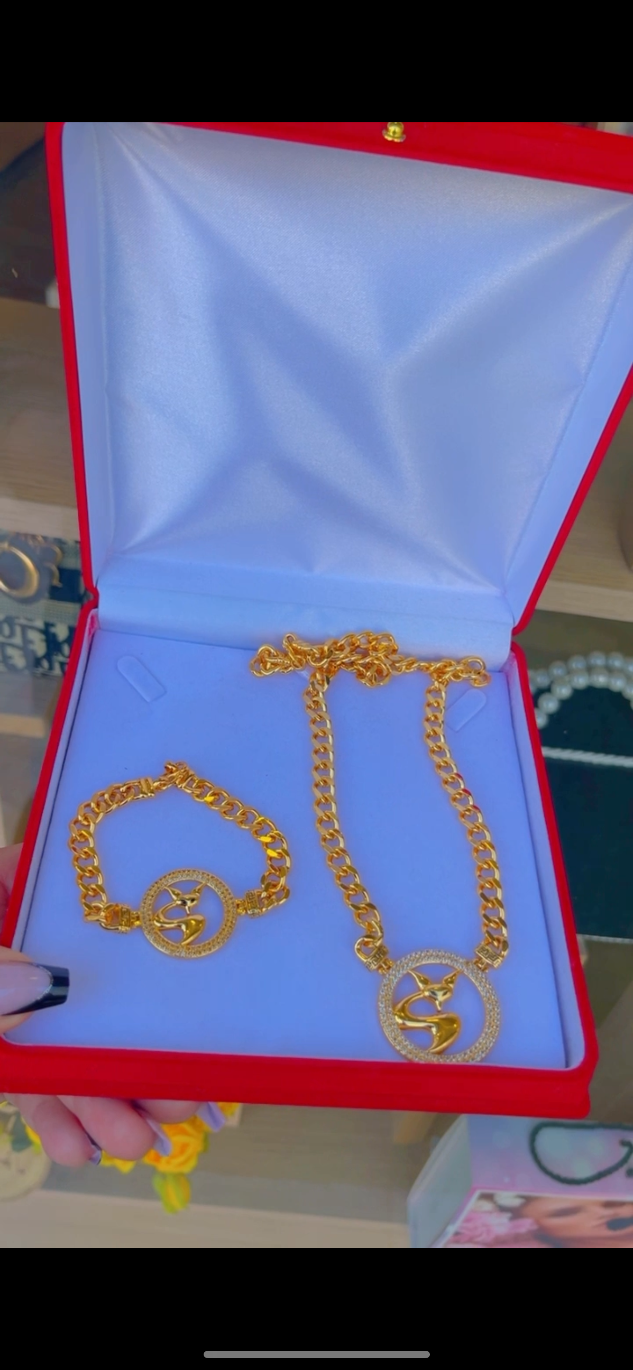 طقم جنزير فوكسي