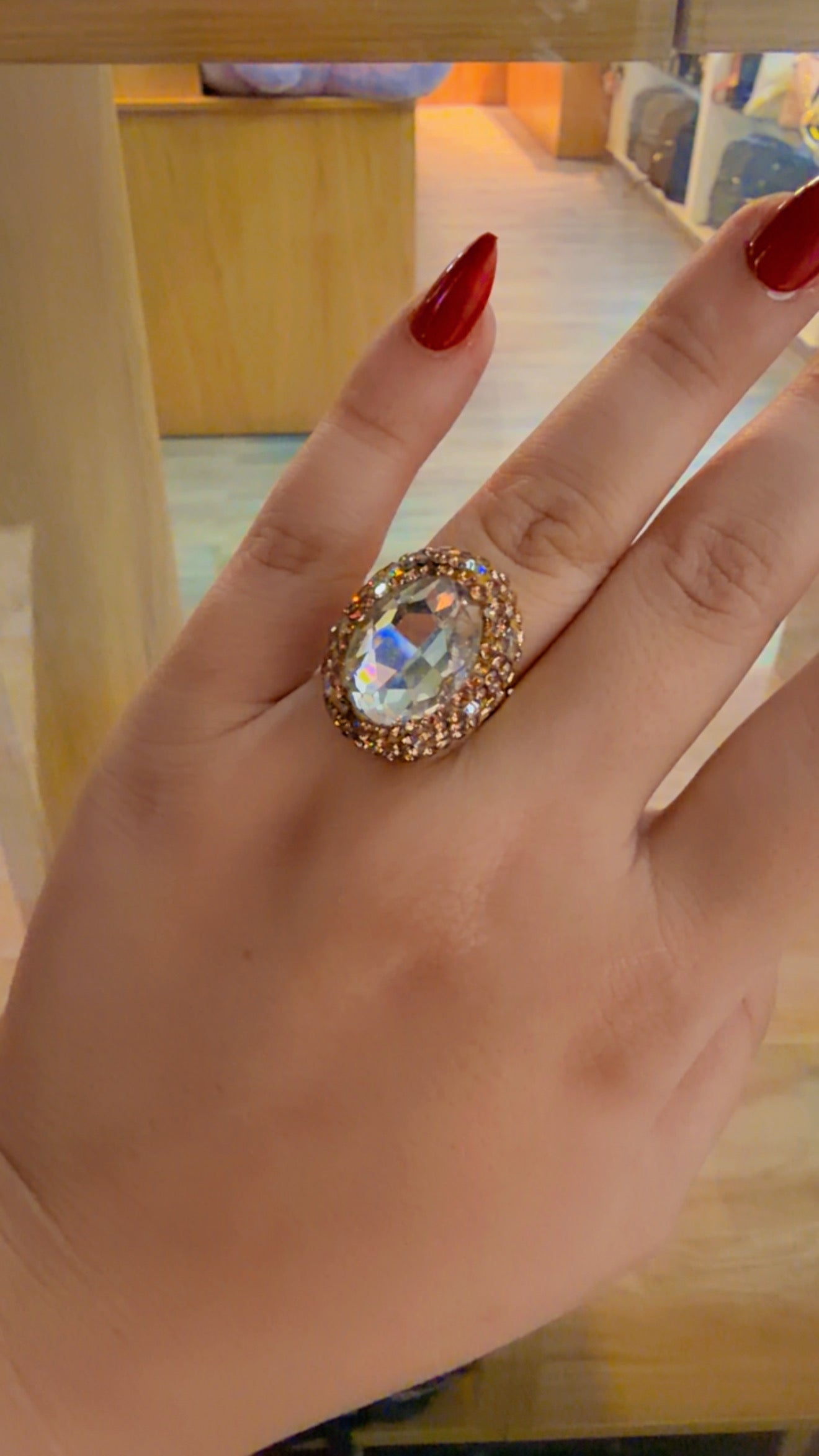 خواتم حريم السلطان احجار شغل يدوي