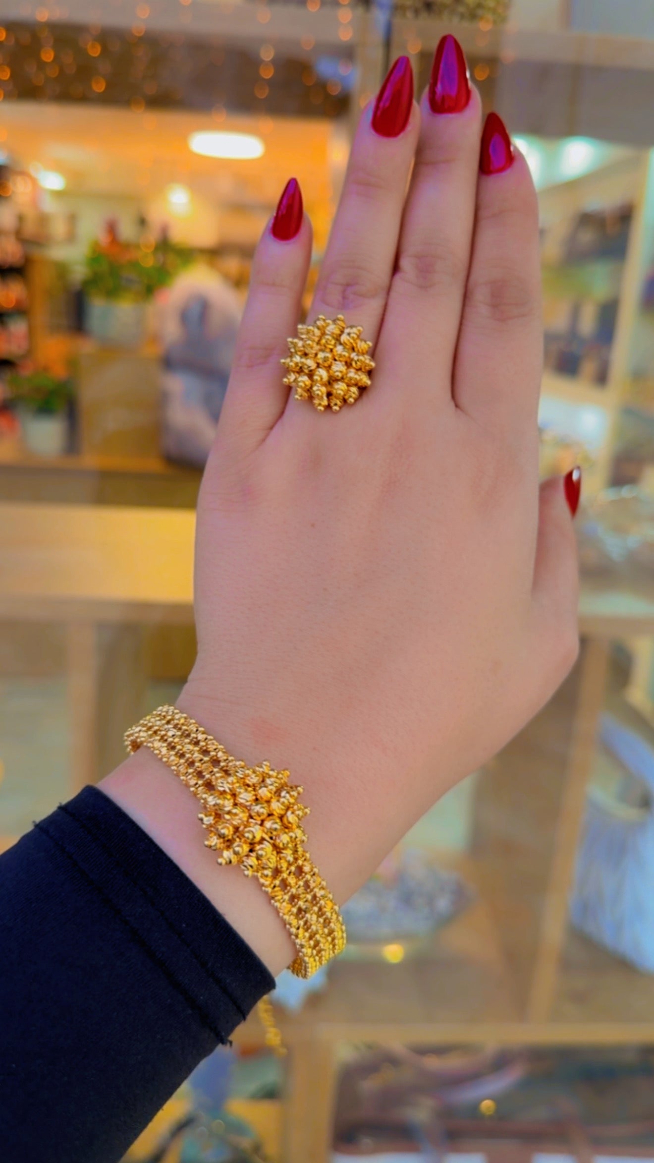 طقم شبيه الصبره