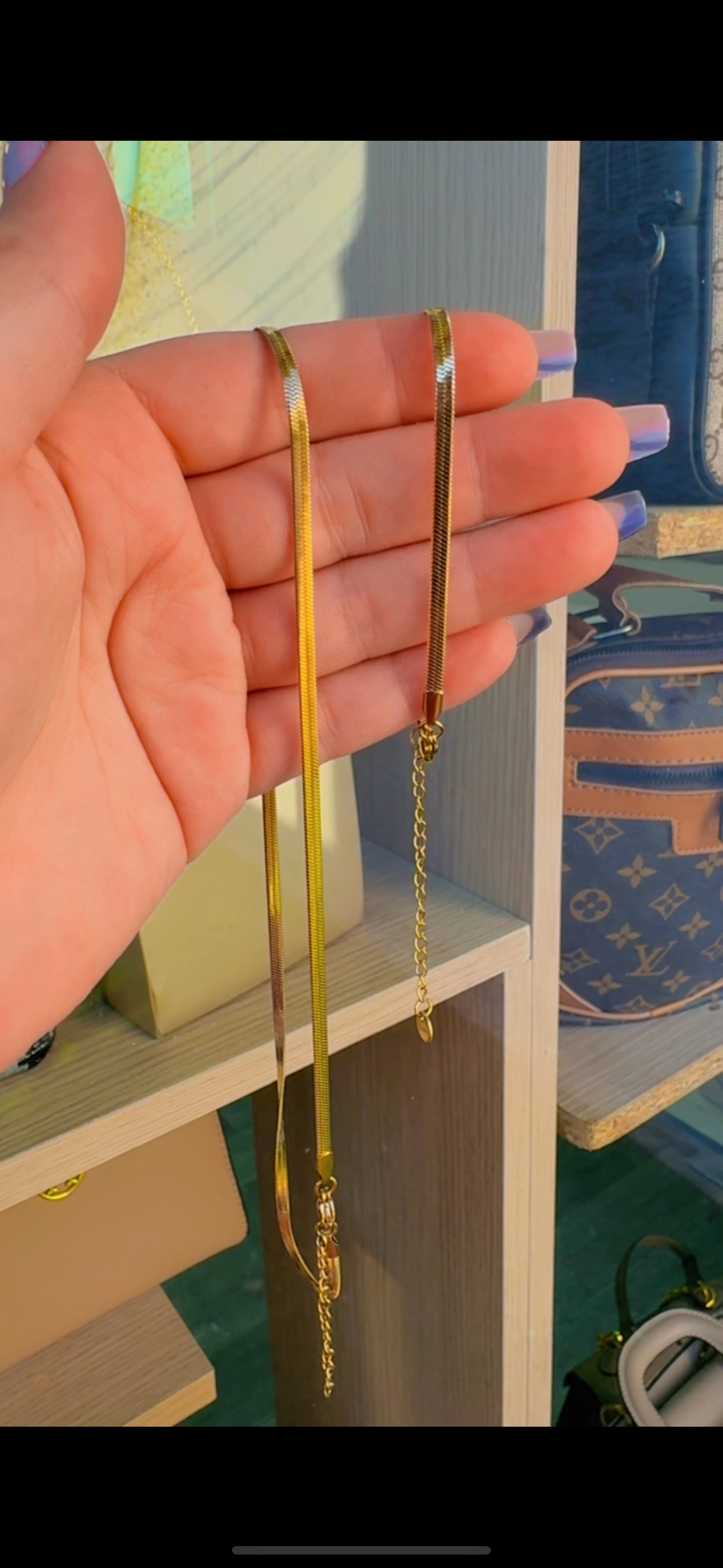 سنسال واسواره الحيه