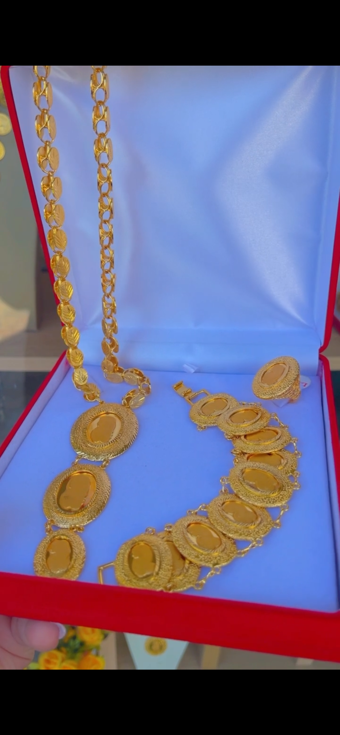 طقم كامل اونصا رشه سكر