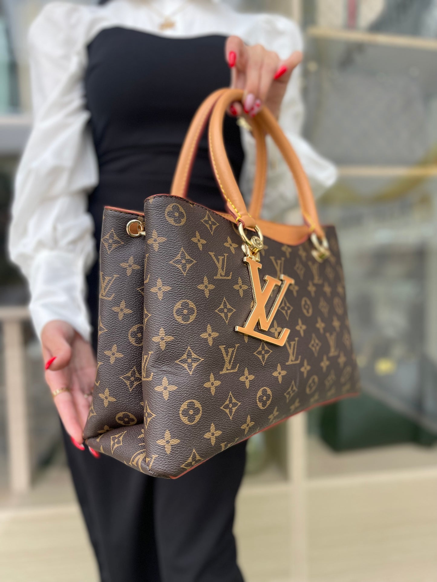 شنطه L v