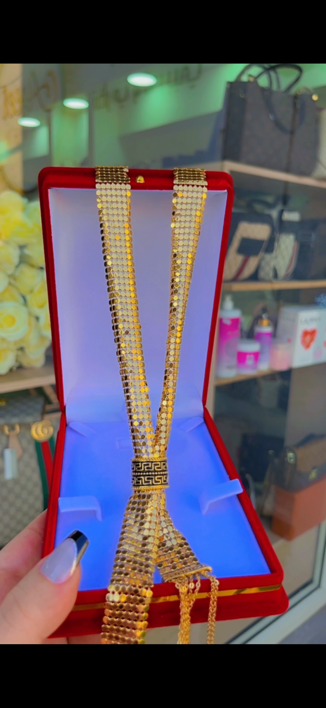 سنسال شال اكسسوار