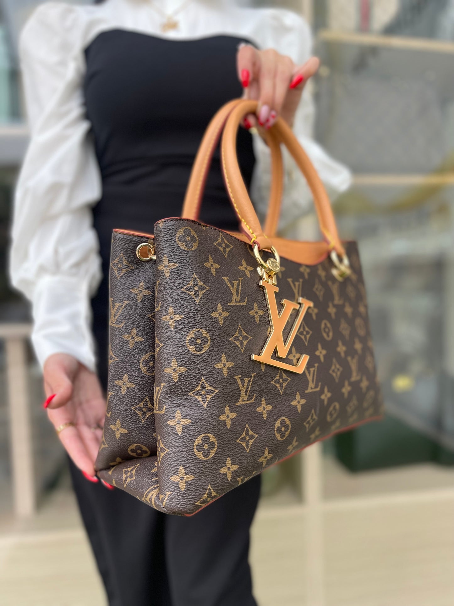 شنطه L v