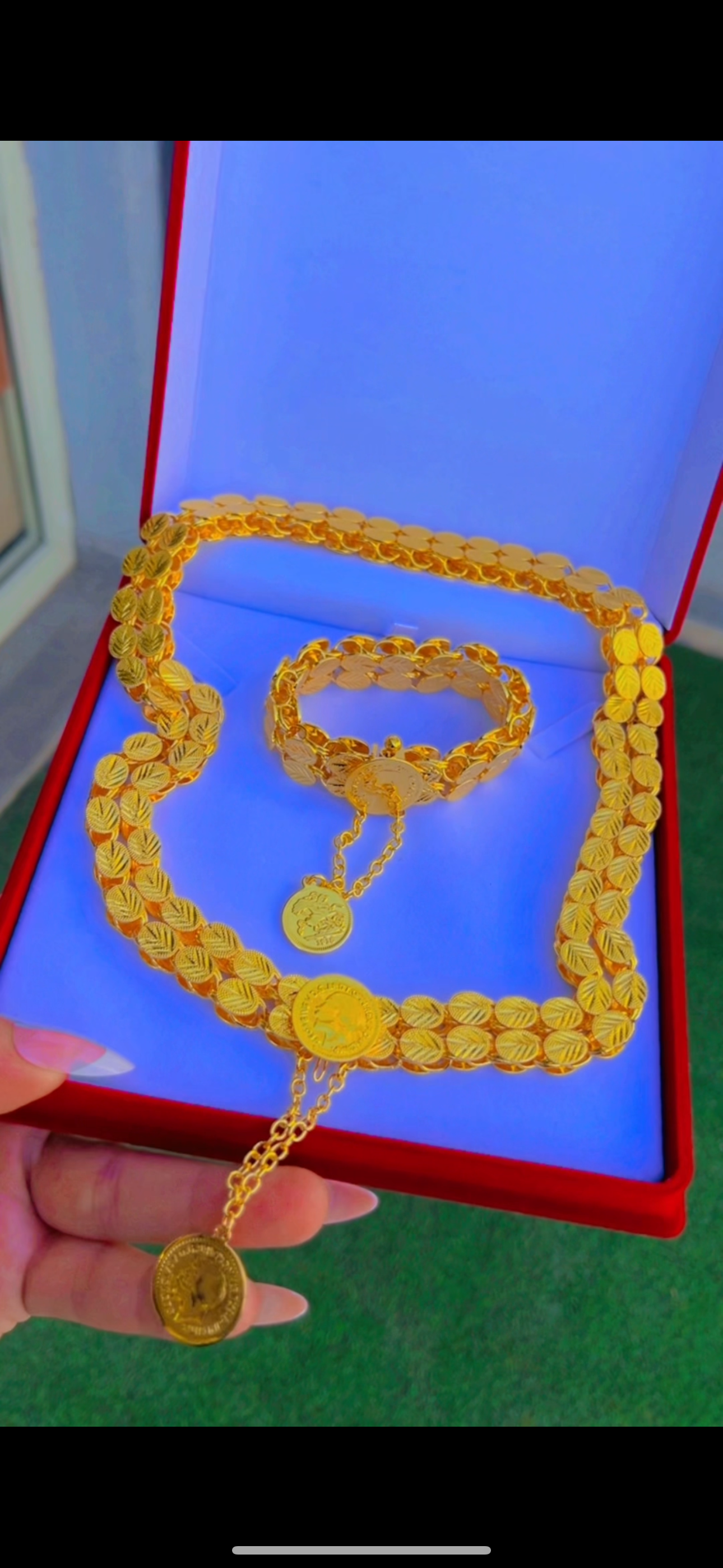 طقم حلبي خميل اسوارتو صغيره