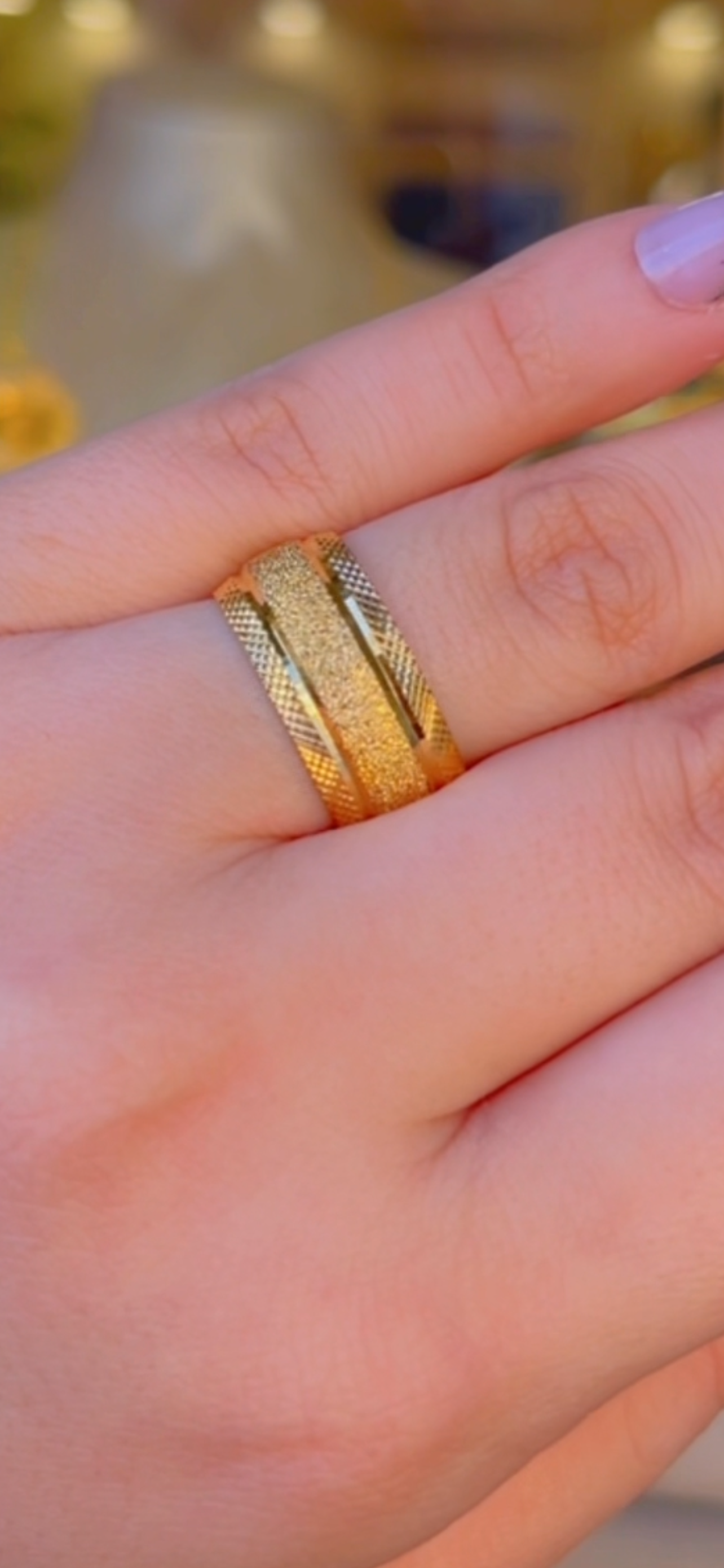 ذبلة رشة سكر مع خطين