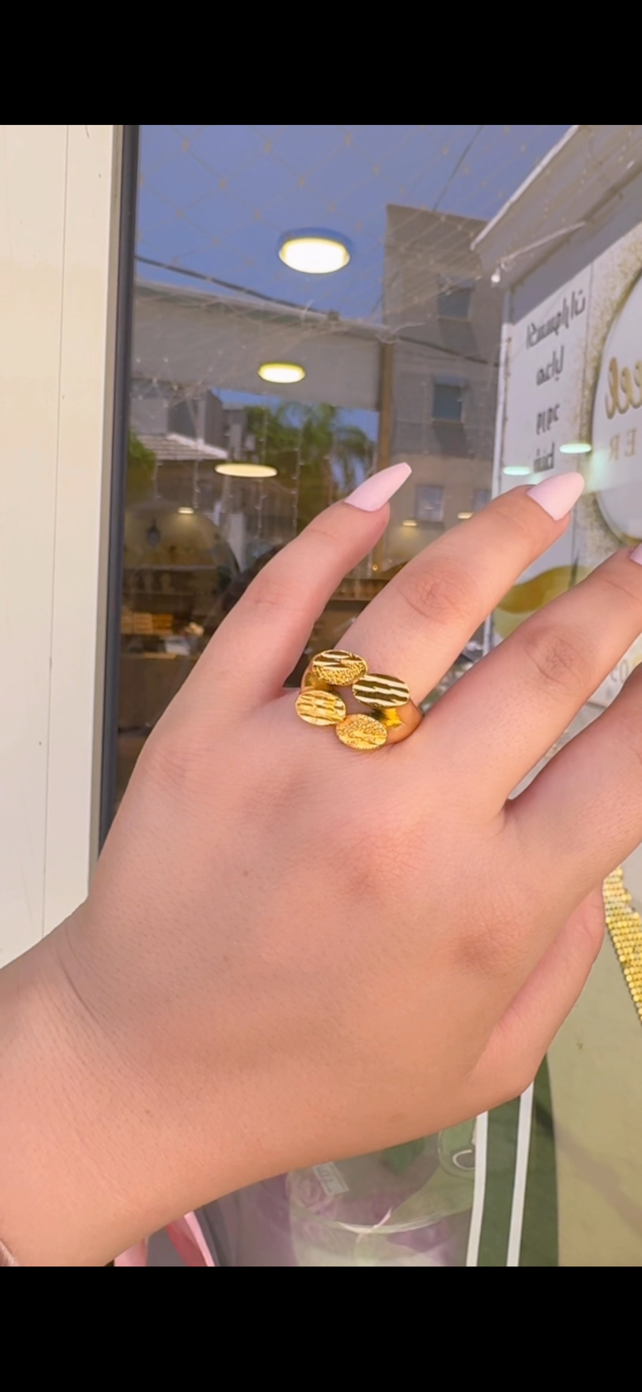 خاتم حلبي كبير