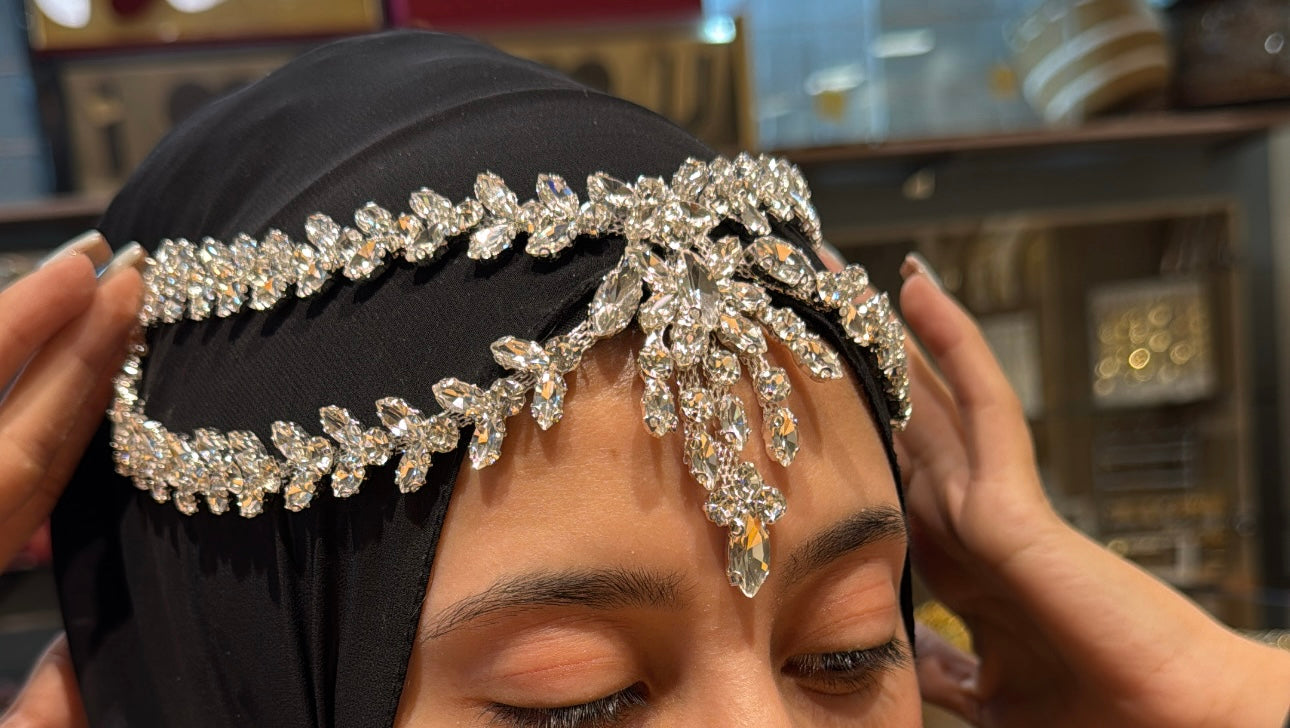 سيكا للراس ثقيله مرصعوه زركون