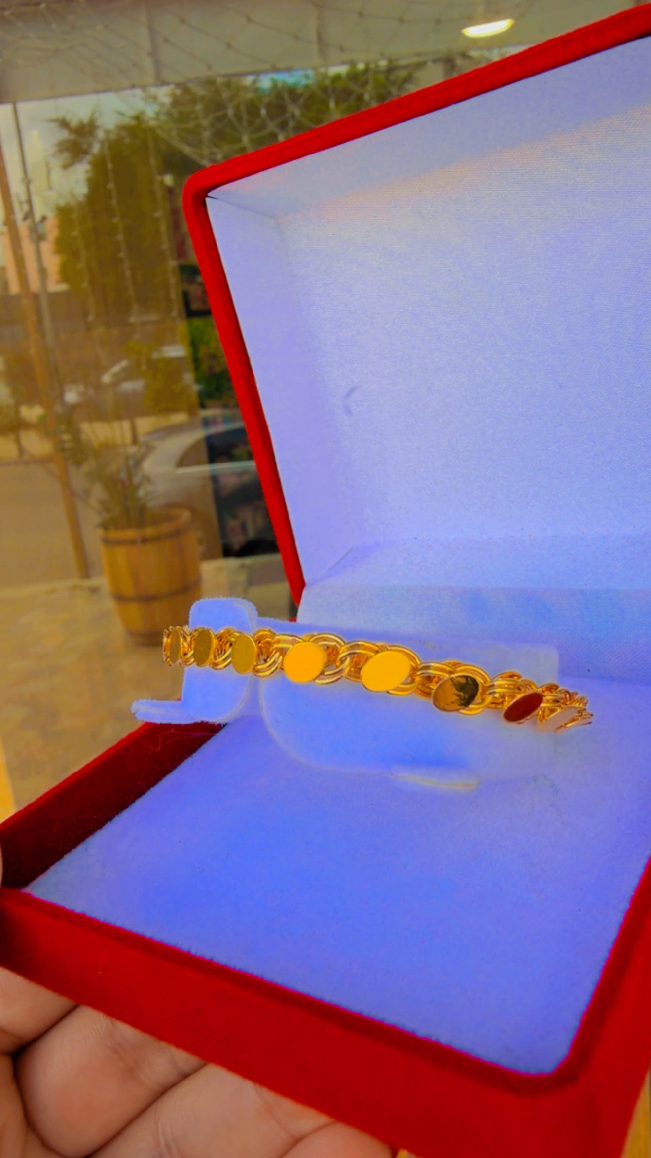 اسواره حلبي مالس بتناسب اطفال وكل الايدين