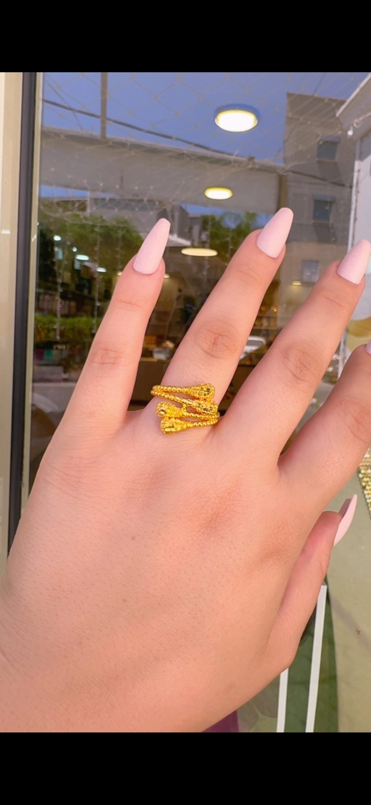 خاتم انجاصه شبيه الصبره