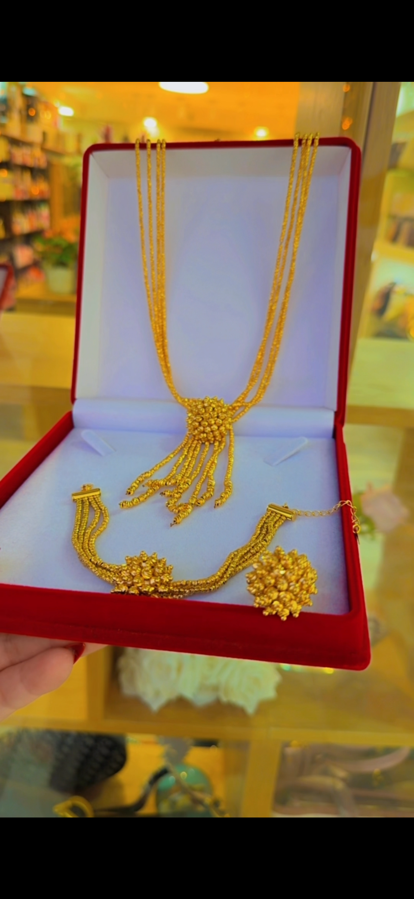 طقم الصبره مع طابات شغل يدوي