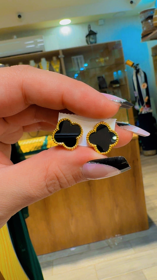 حلق فان كليف اسود