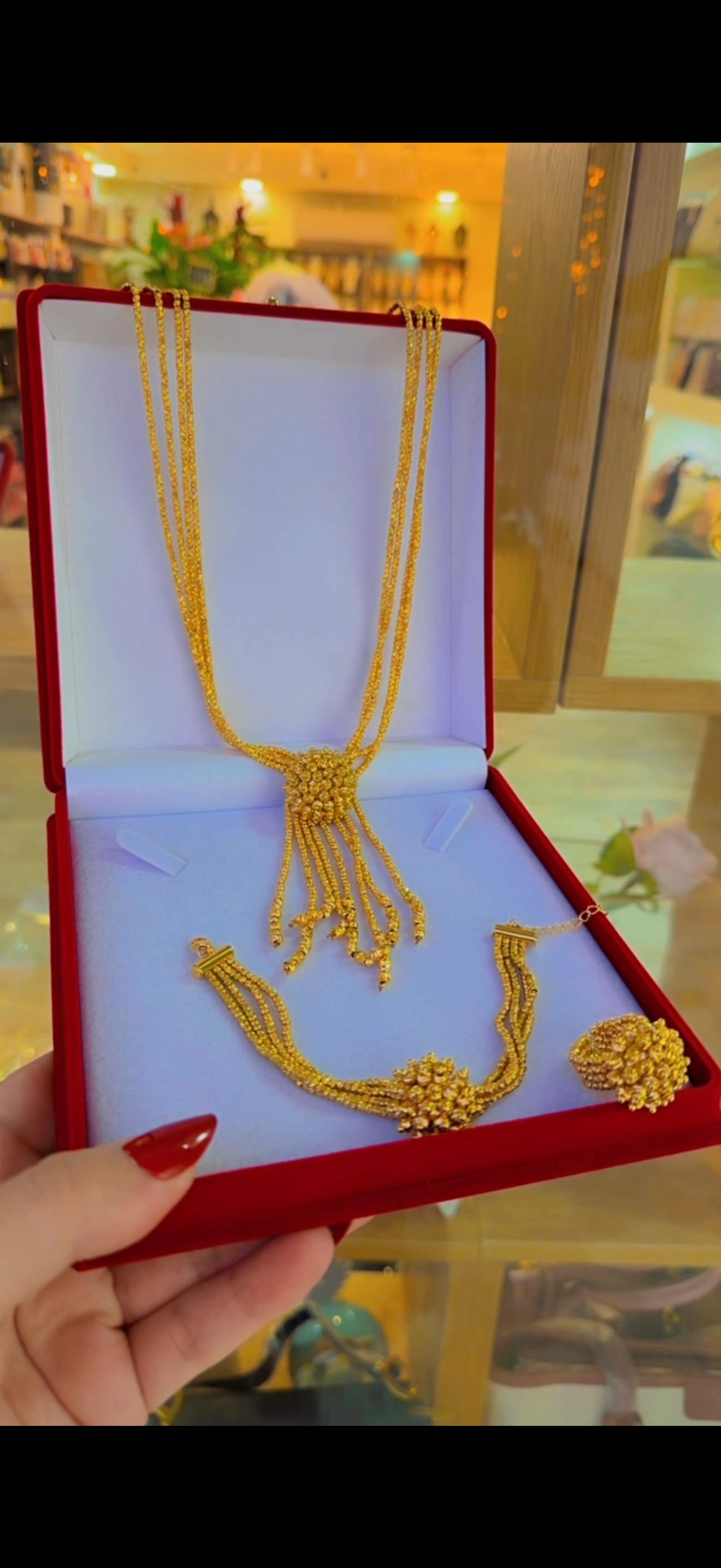 طقم الصبره مع طابات شغل يدوي