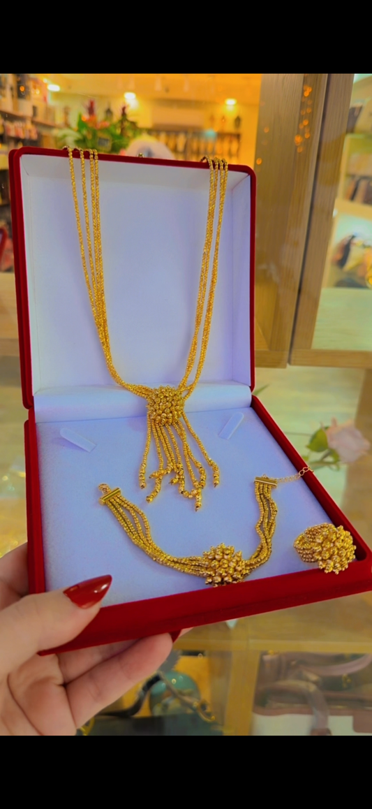 طقم الصبره مع طابات شغل يدوي