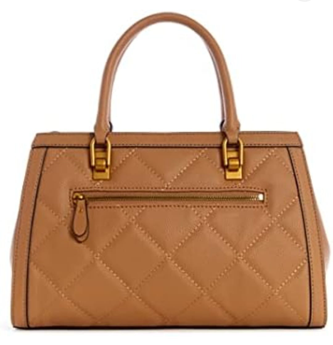 شنطه چيس عسلي واسعه طبقتين