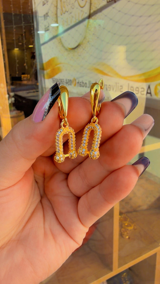 حلق تيفاني ذهبي