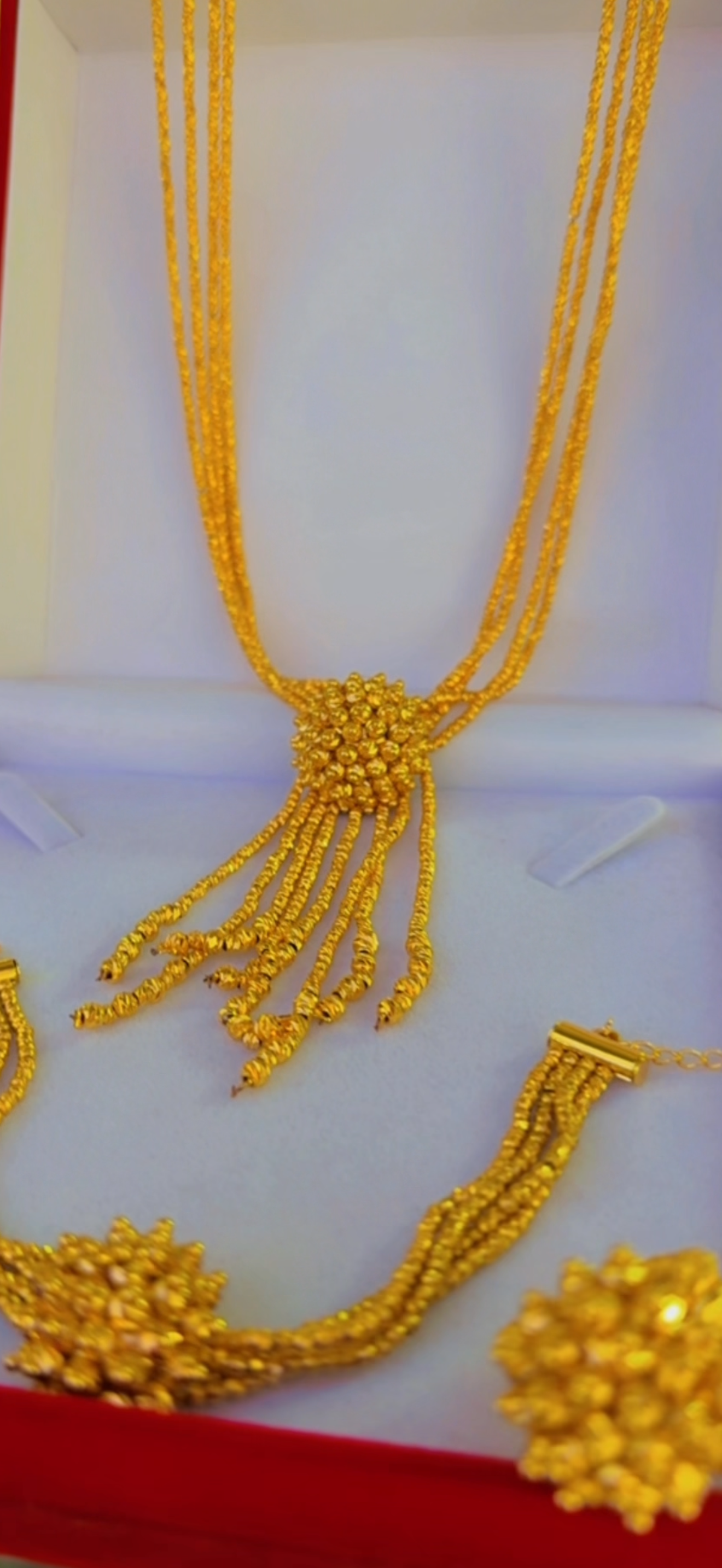 طقم الصبره مع طابات شغل يدوي