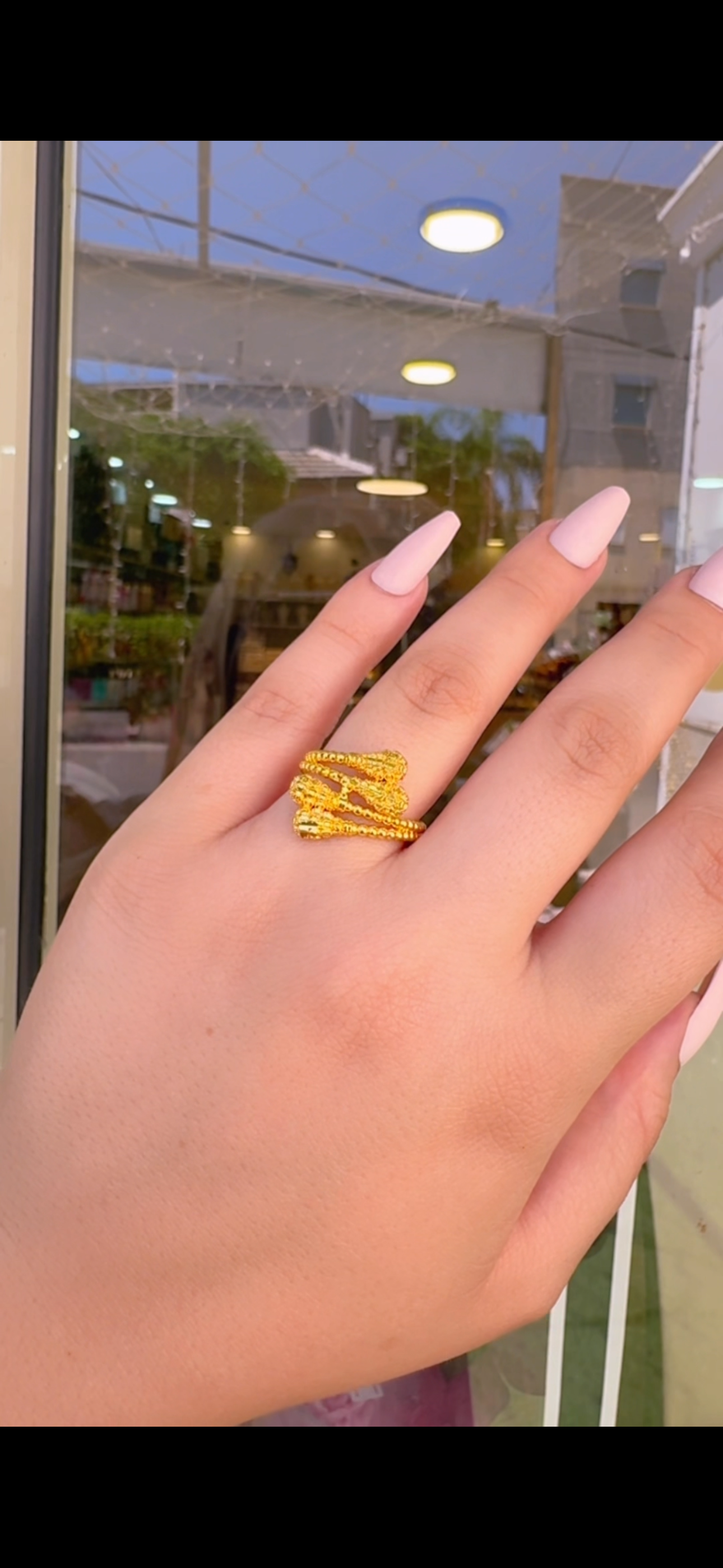 خاتم انجاصه شبيه الصبره