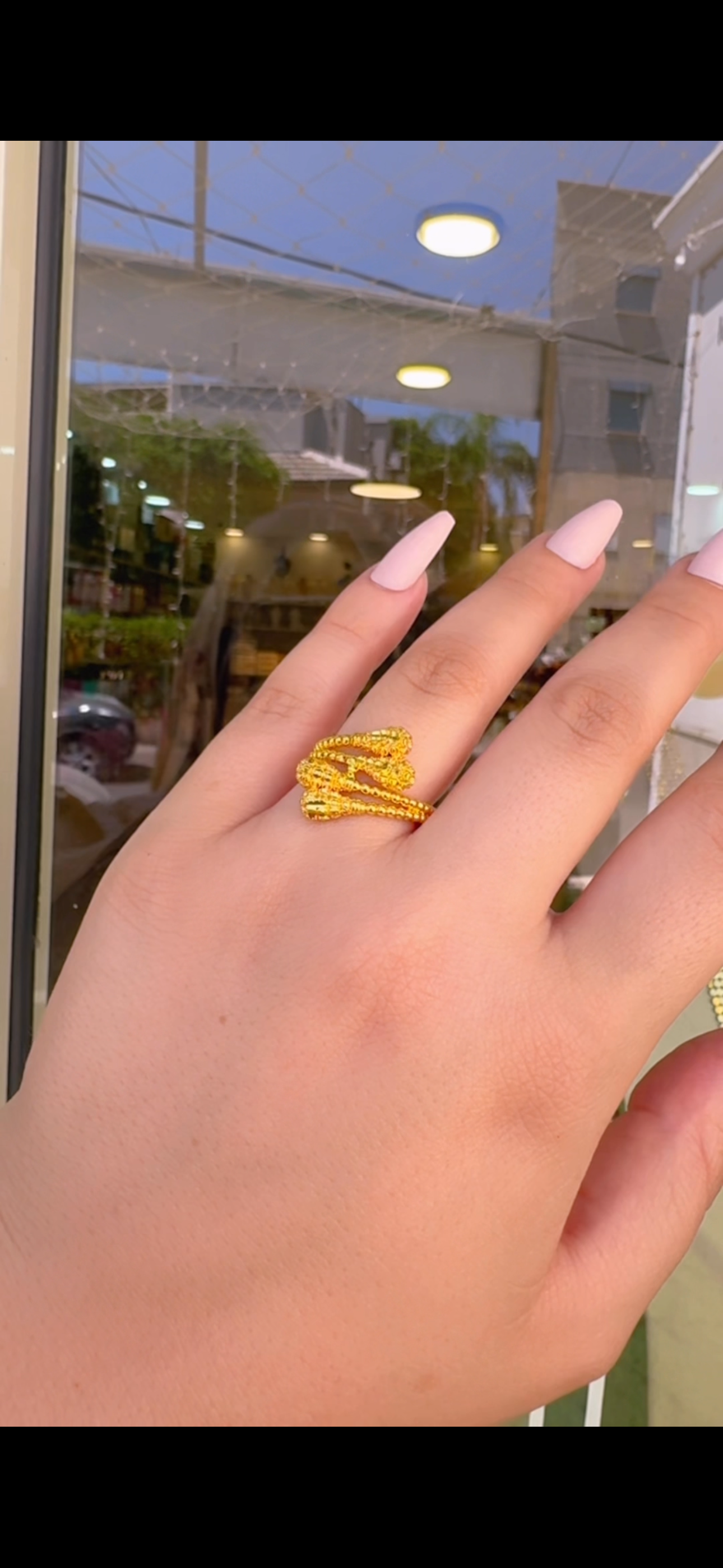 خاتم انجاصه شبيه الصبره