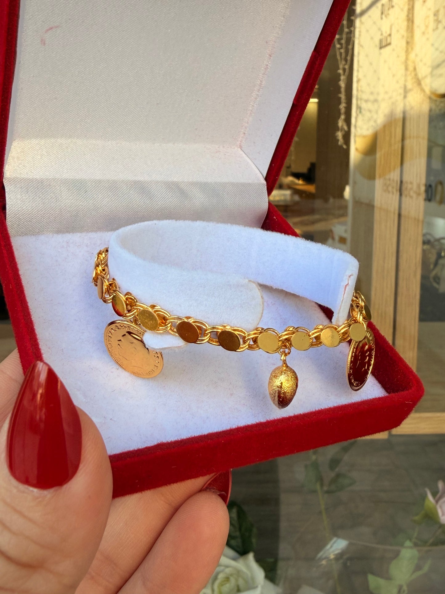 اسواره حلبي ليرات مع لوزات