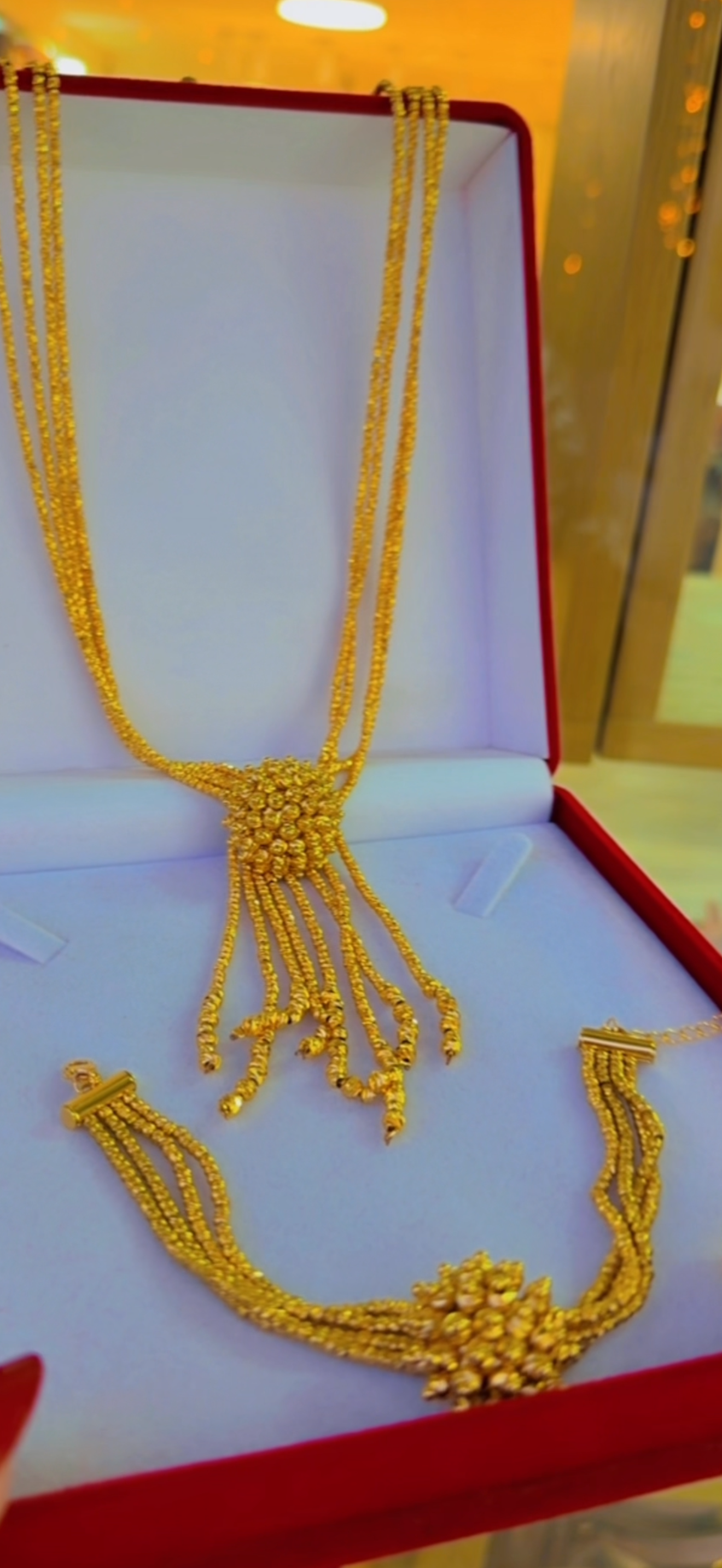 طقم الصبره مع طابات شغل يدوي