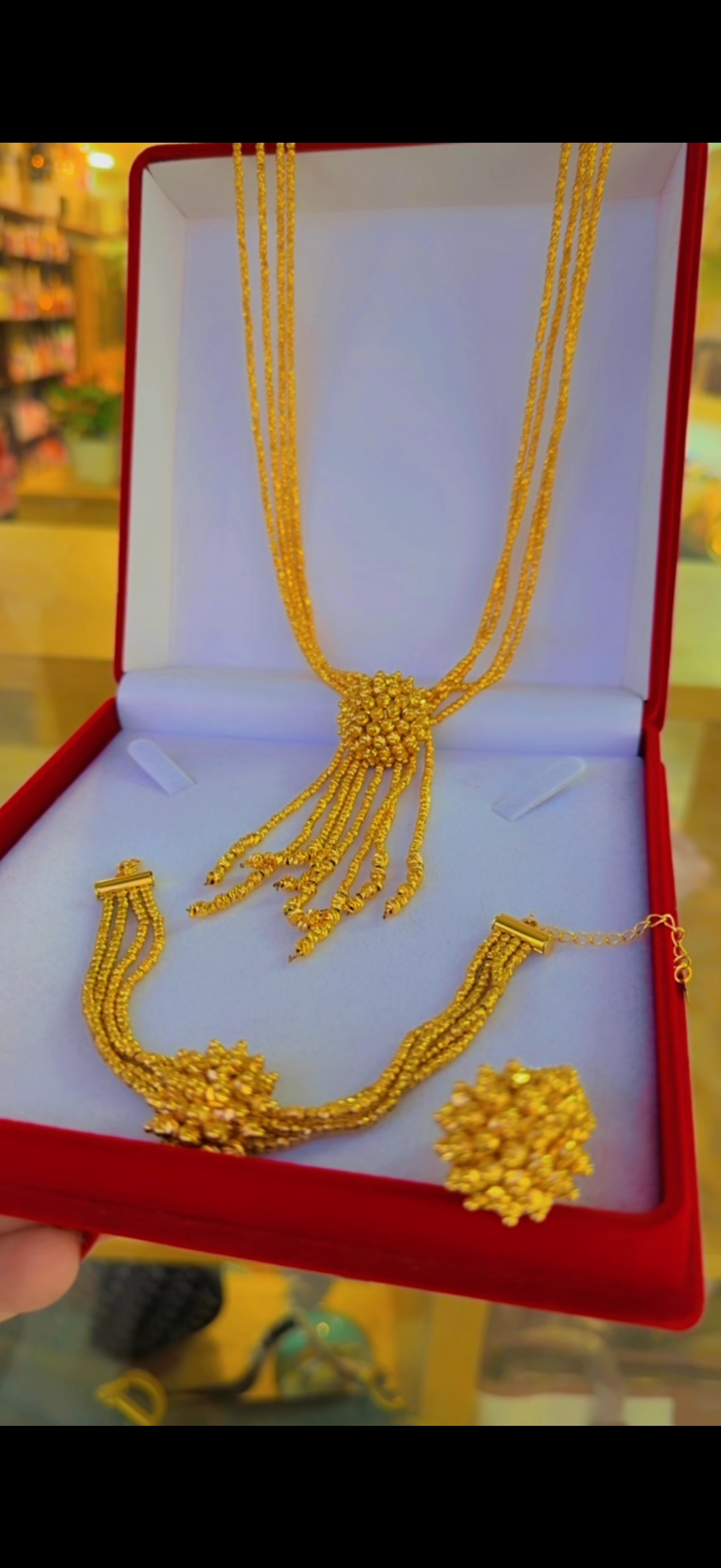 طقم الصبره مع طابات شغل يدوي