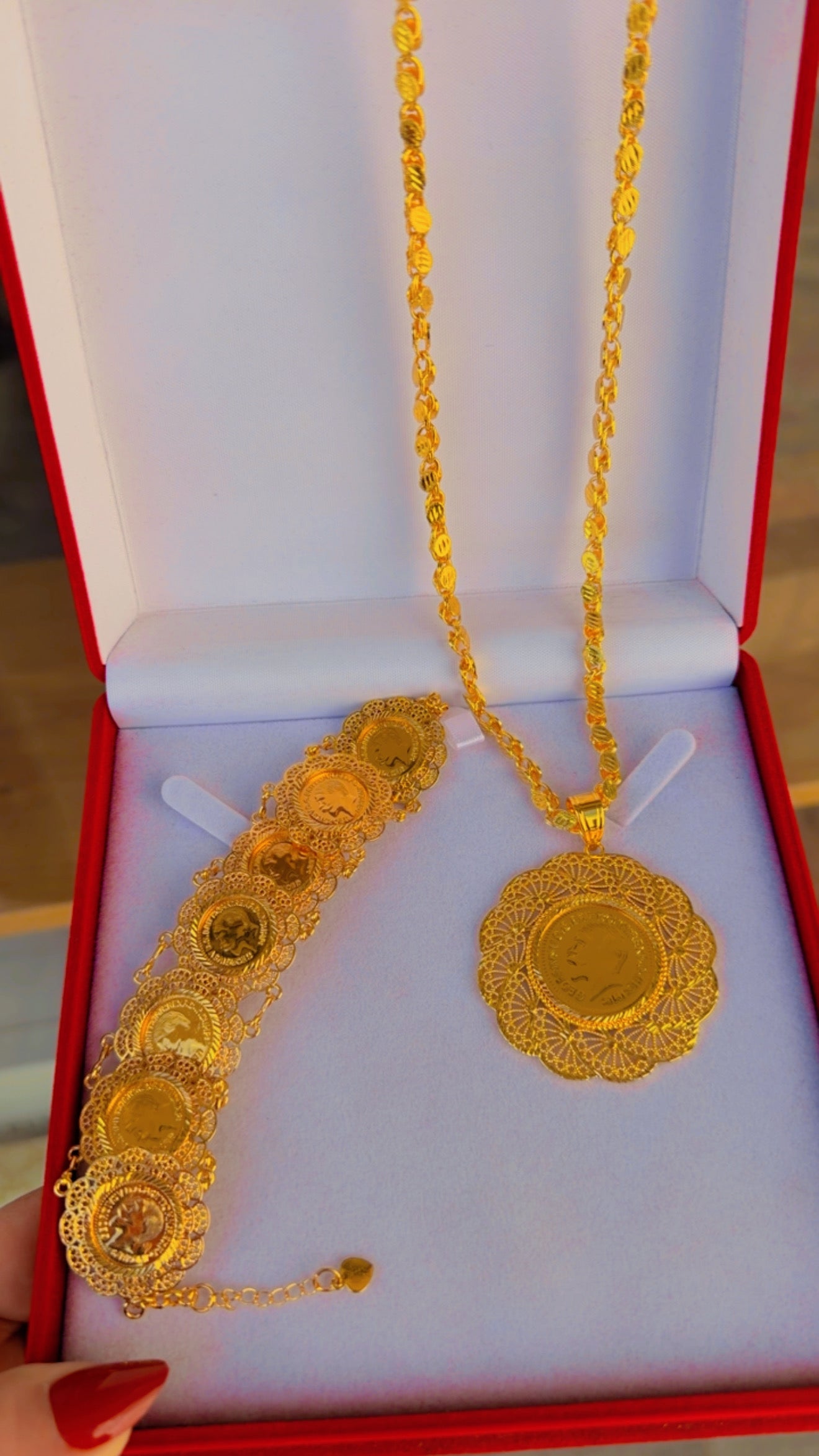 سنسال واسواره ليرات