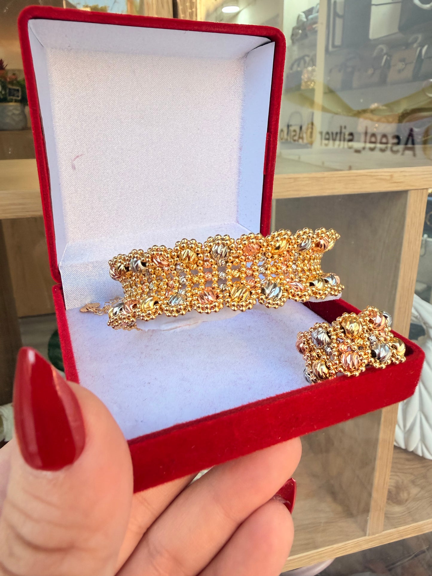 اسواره طابات برونز ذهبي فضي