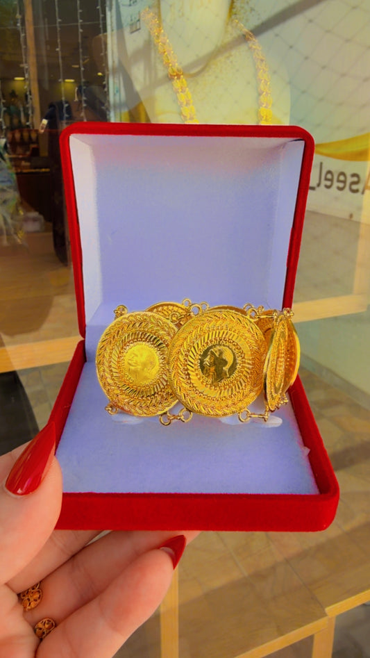 اسواره ليرات كبيره مناسبه لايد وسط